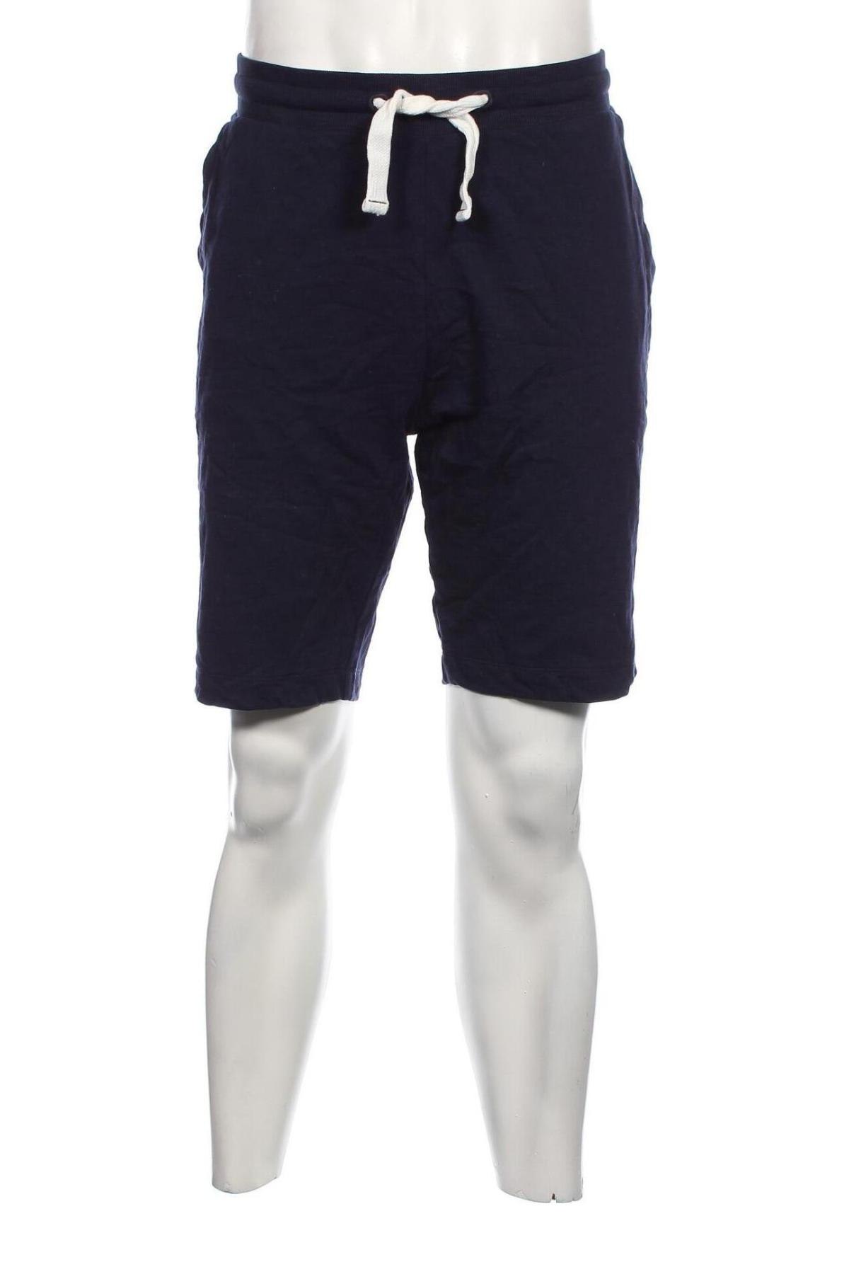 Pantaloni scurți de bărbați Tom Tailor, Mărime XL, Culoare Albastru, Preț 88,82 Lei