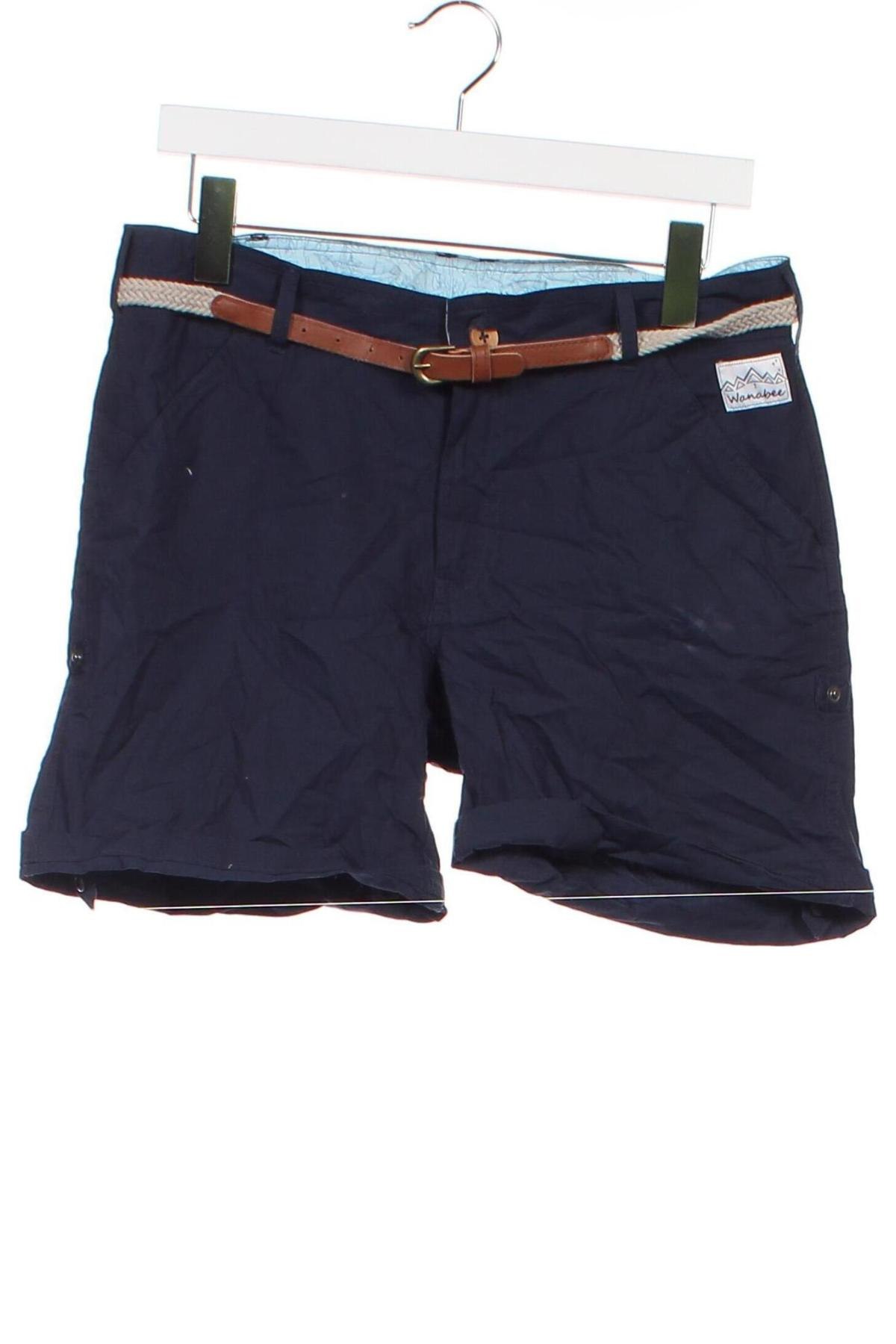 Pantaloni scurți de bărbați Wanabee, Mărime S, Culoare Albastru, Preț 82,24 Lei