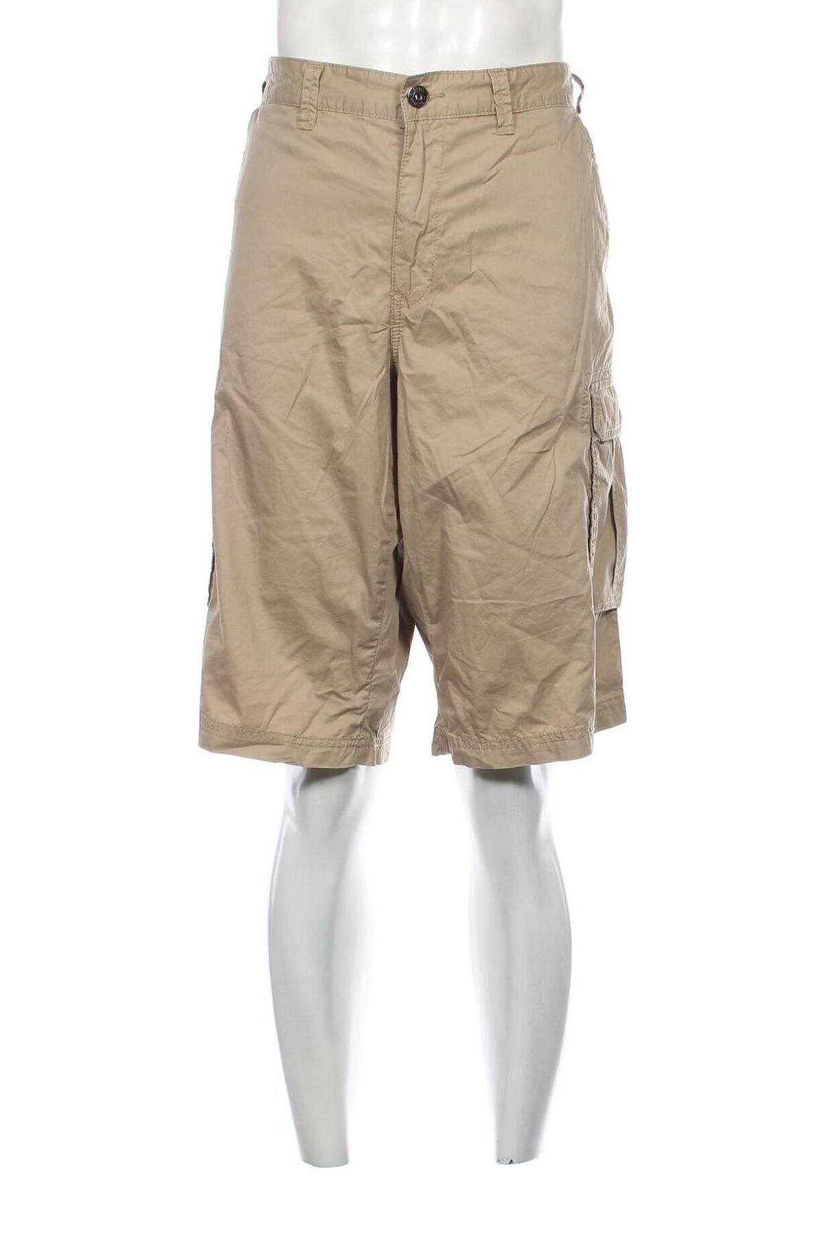 Herren Shorts Watson's, Größe XXL, Farbe Beige, Preis 43,14 €