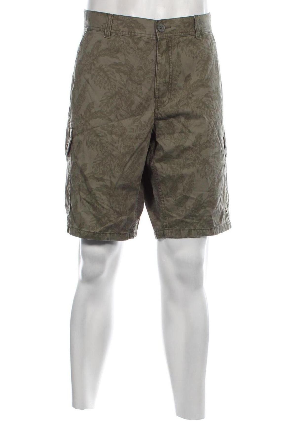 Ανδρικό κοντό παντελόνι Watson's, Μέγεθος XL, Χρώμα Πράσινο, Τιμή 16,70 €