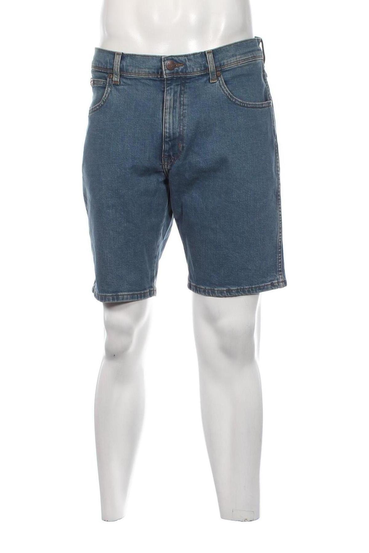 Herren Shorts Wrangler, Größe M, Farbe Blau, Preis € 33,40