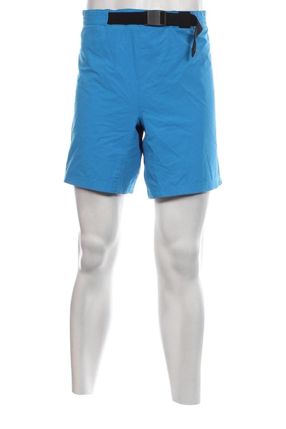 Pantaloni scurți de bărbați Zajo, Mărime 3XL, Culoare Albastru, Preț 76,28 Lei