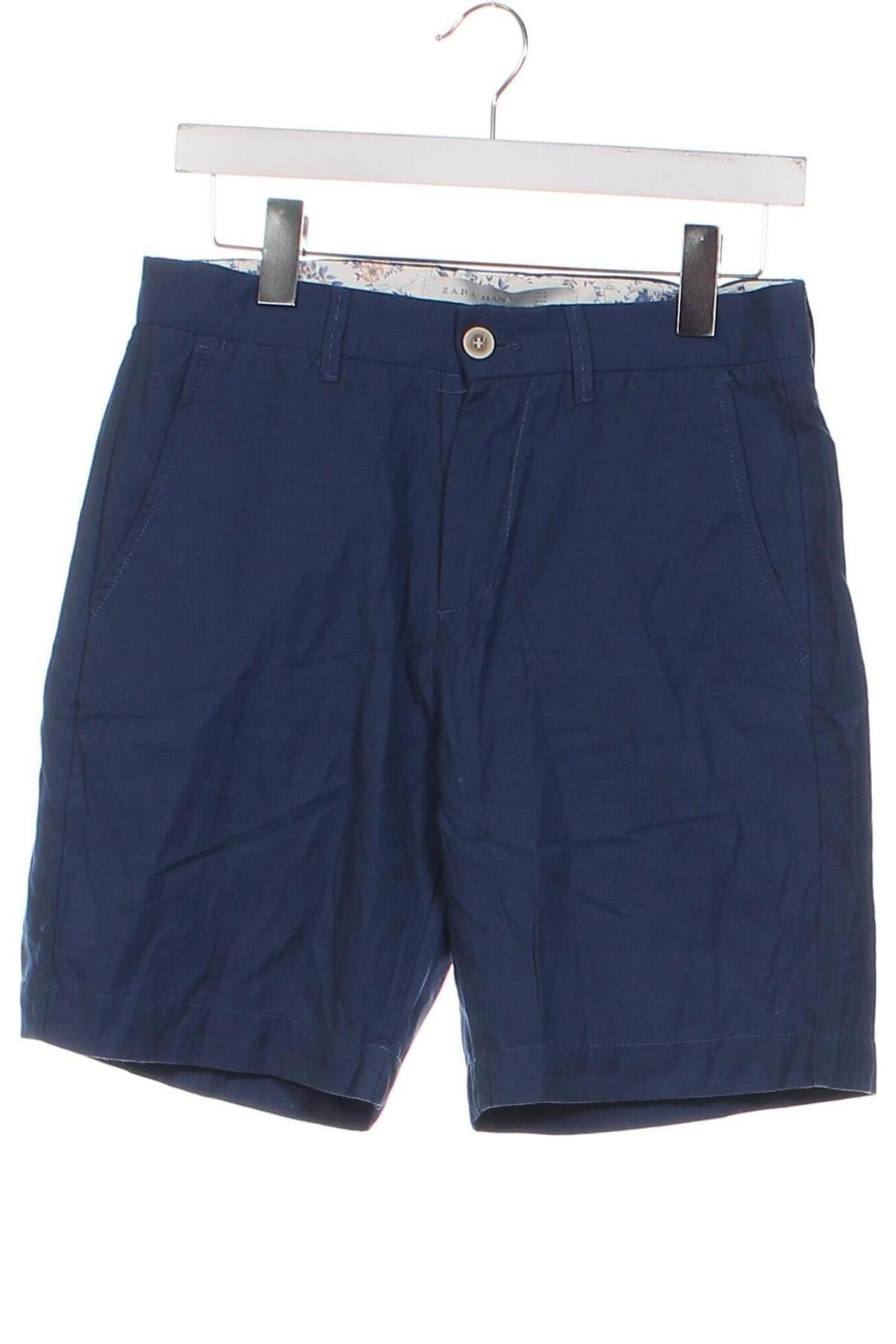 Herren Shorts Zara Man, Größe S, Farbe Blau, Preis € 7,24