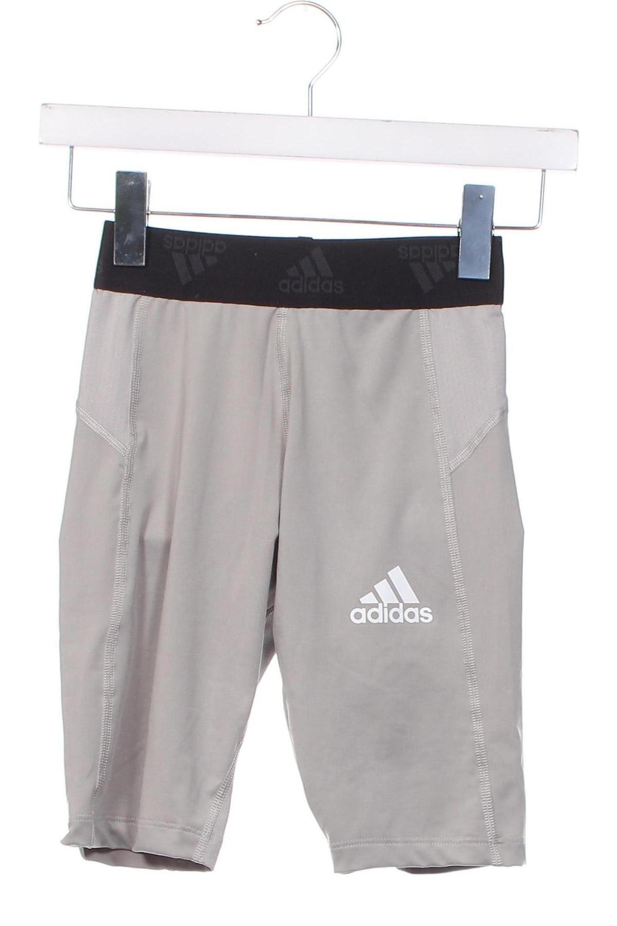 Herren Leggings Adidas, Größe S, Farbe Grau, Preis 17,86 €