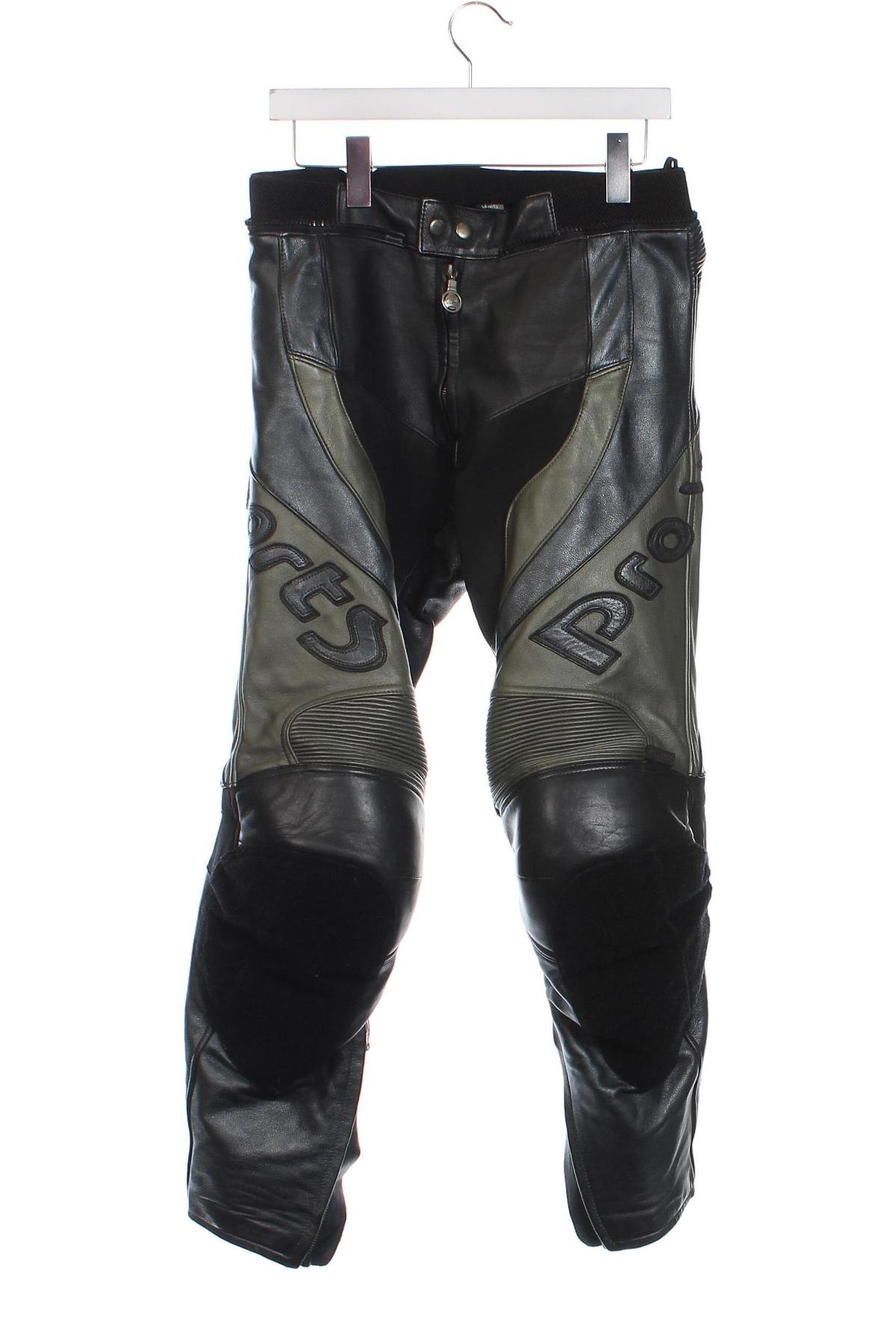 Ανδρικό δερμάτινο παντελόνι, Μέγεθος M, Χρώμα Πολύχρωμο, Τιμή 23,17 €