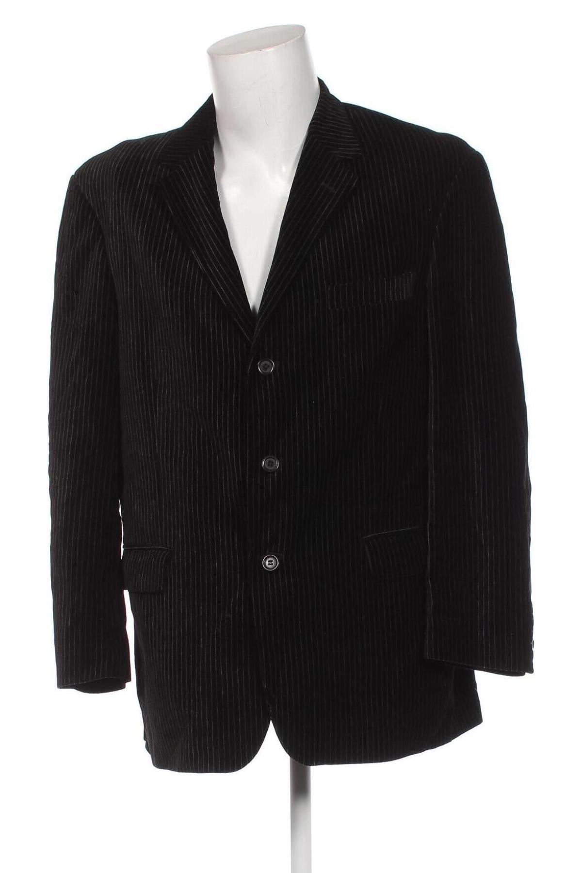 Ανδρικό κοστούμι Geoffrey Beene, Μέγεθος S, Χρώμα Μαύρο, Τιμή 51,12 €