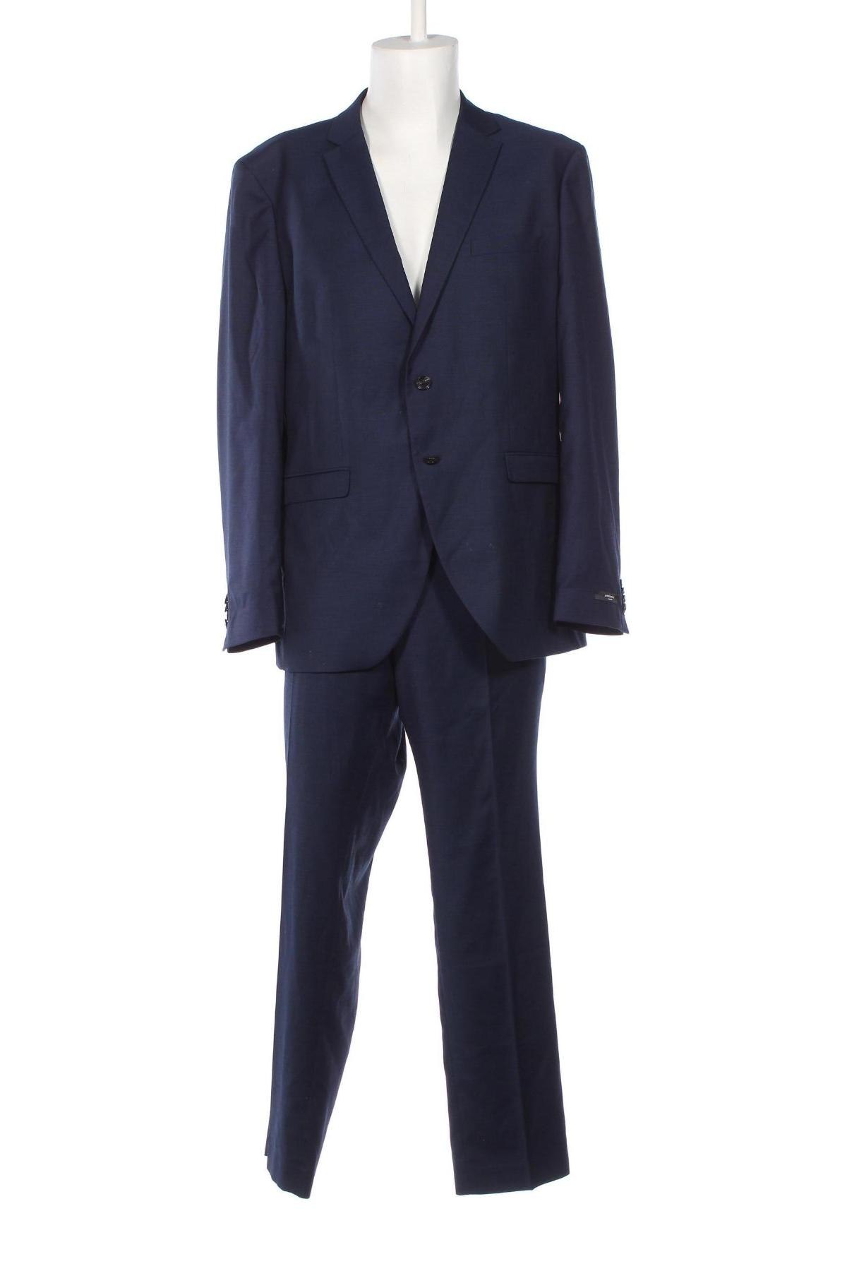 Ανδρικό κοστούμι Jack & Jones, Μέγεθος XXL, Χρώμα Μπλέ, Τιμή 122,94 €