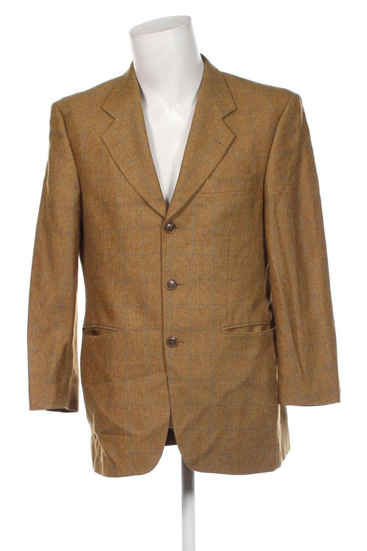 Ανδρικό κοστούμι Via Cortesa, Μέγεθος L, Χρώμα  Μπέζ, Τιμή 48,43 €