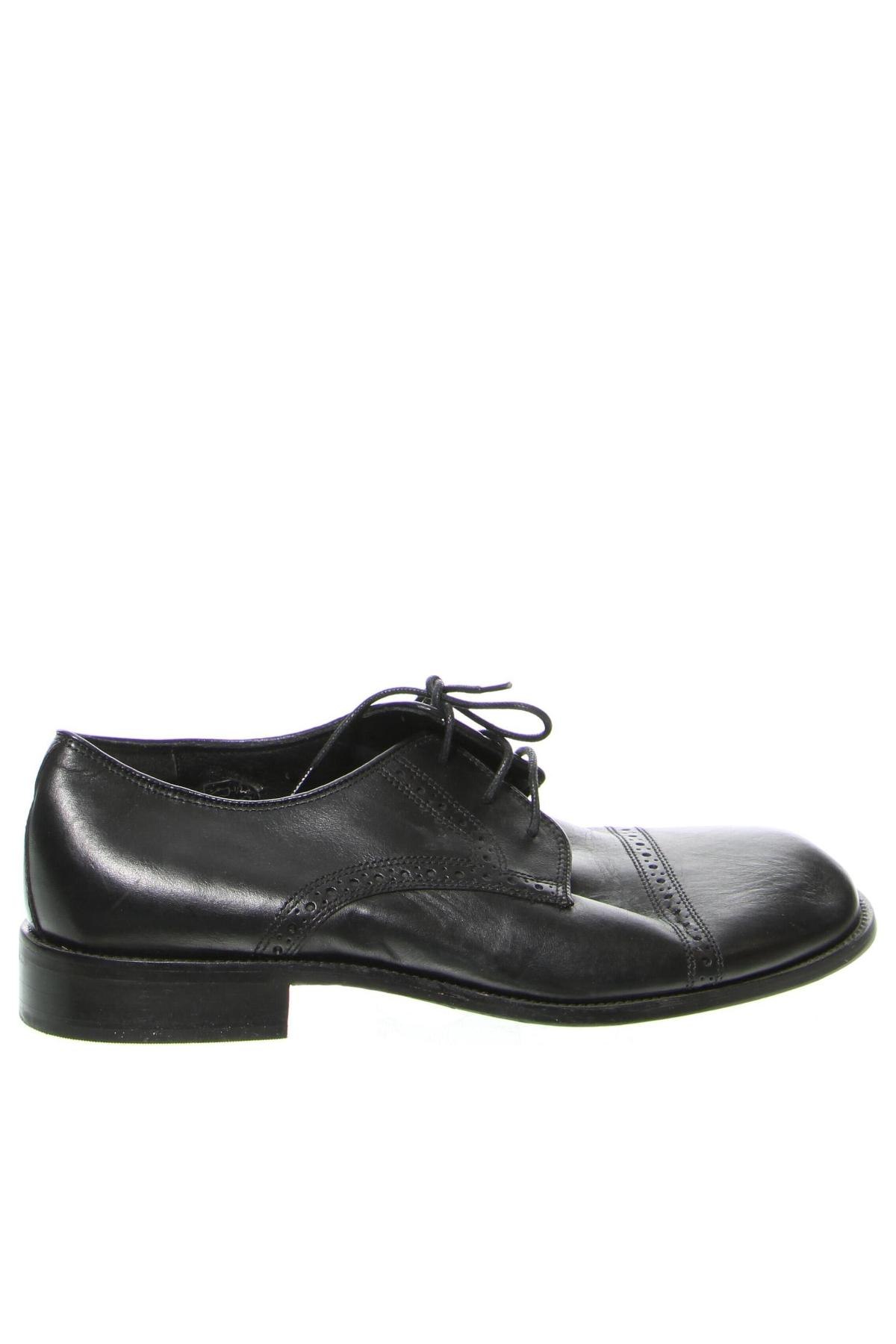 Мъжки обувки, Размер 44, Цвят Черен, Цена 40,60 лв.