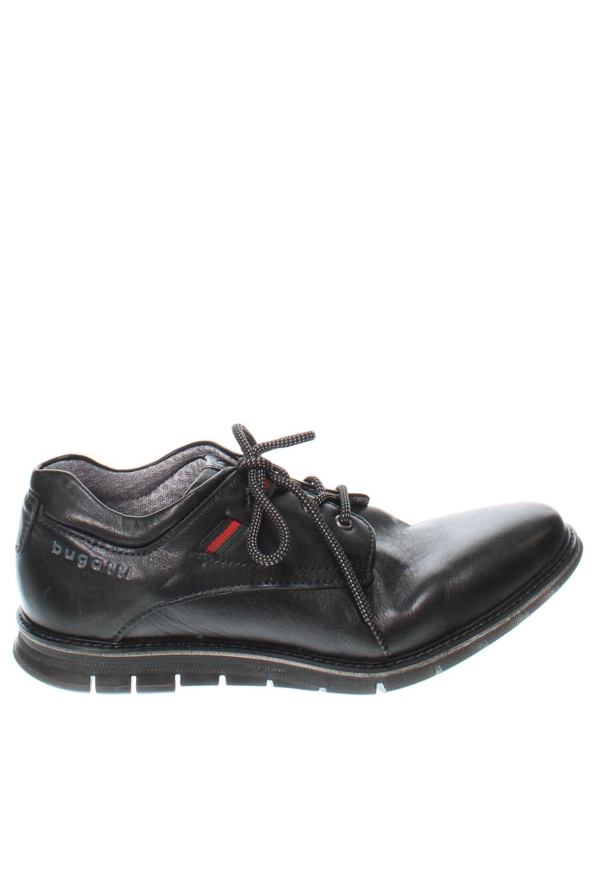 Мъжки обувки Bugatti, Размер 42, Цвят Черен, Цена 96,00 лв.