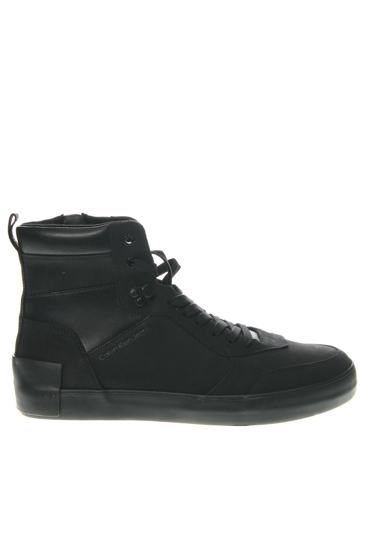 Ανδρικά παπούτσια Calvin Klein Jeans, Μέγεθος 45, Χρώμα Μαύρο, Τιμή 67,47 €