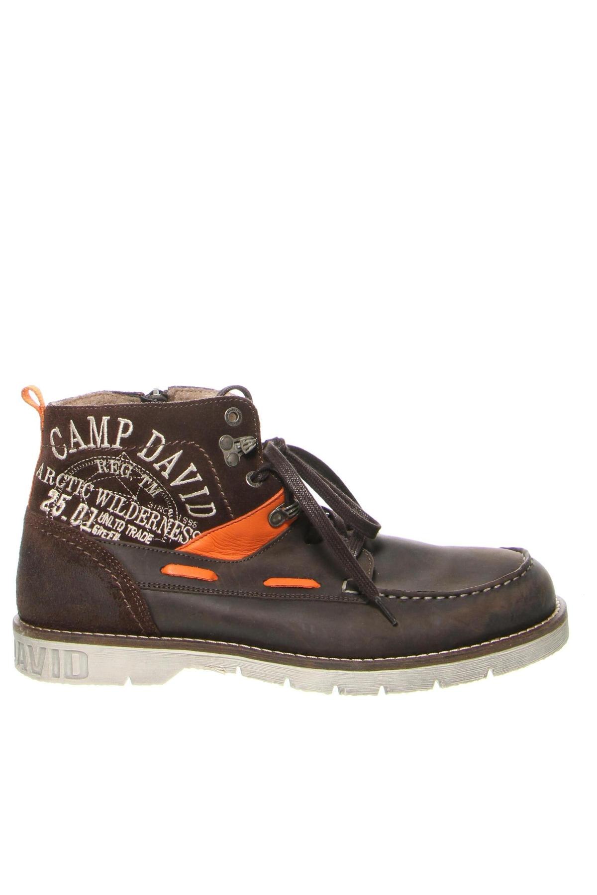 Herrenschuhe Camp David, Größe 42, Farbe Braun, Preis 53,10 €