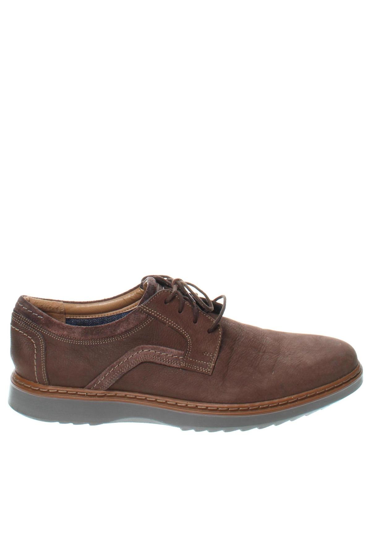 Herrenschuhe Clarks, Größe 42, Farbe Braun, Preis 63,46 €