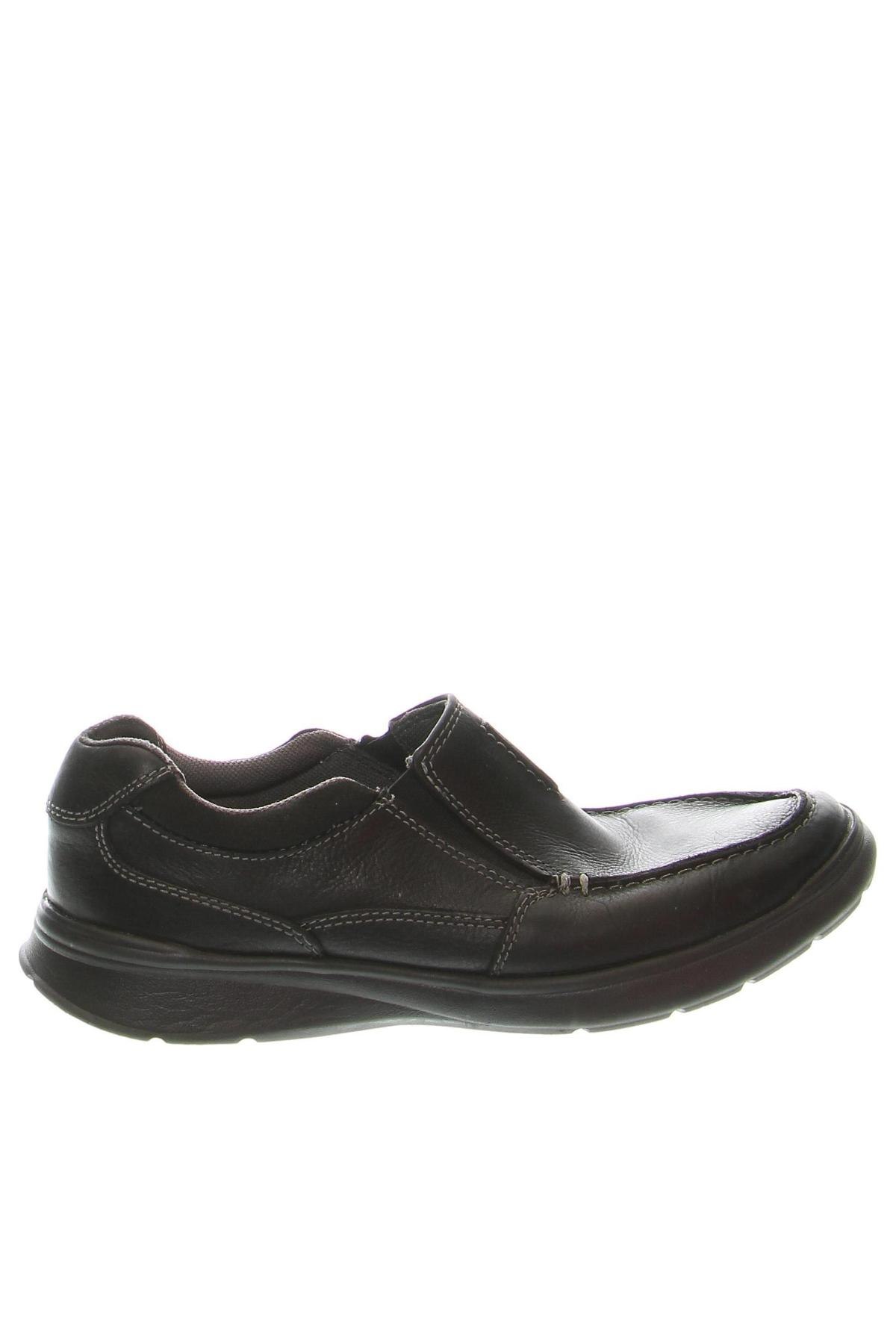 Мъжки обувки Clarks, Размер 42, Цвят Черен, Цена 91,20 лв.