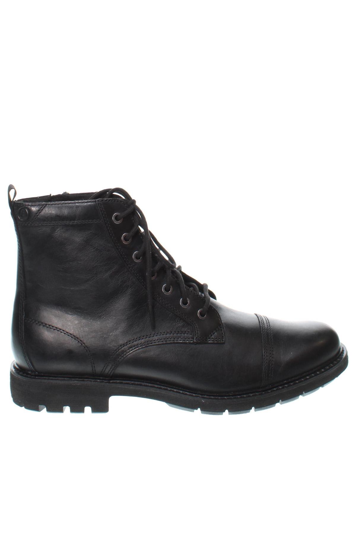Ανδρικά παπούτσια Clarks, Μέγεθος 44, Χρώμα Μαύρο, Τιμή 115,52 €