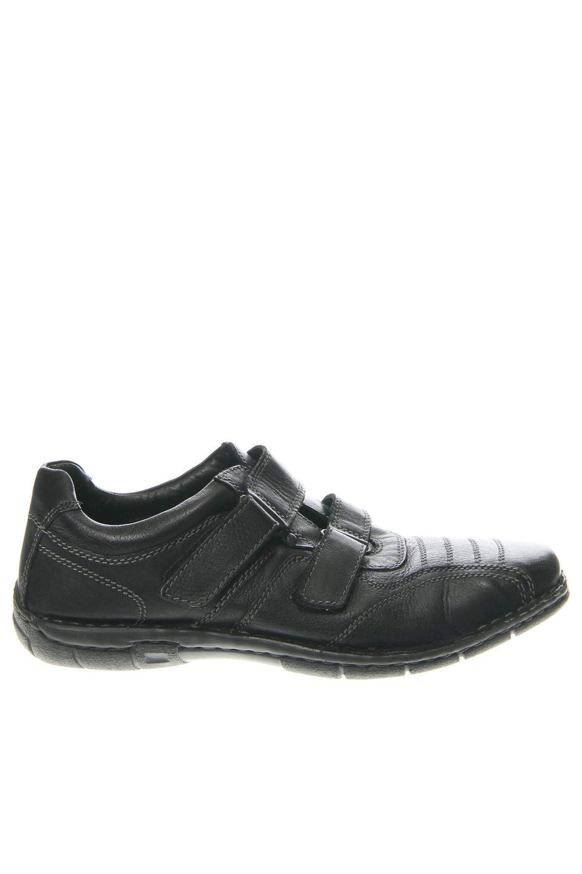 Ανδρικά παπούτσια Claudio Conti, Μέγεθος 46, Χρώμα Μαύρο, Τιμή 38,35 €
