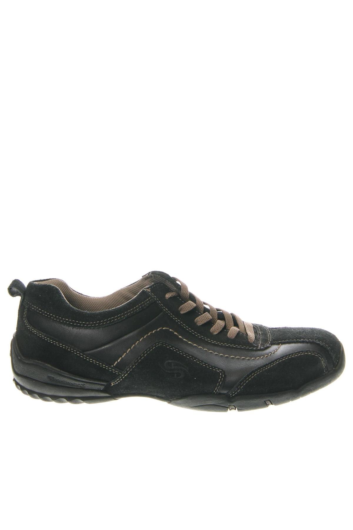 Ανδρικά παπούτσια Dockers by Gerli, Μέγεθος 44, Χρώμα Μαύρο, Τιμή 28,76 €