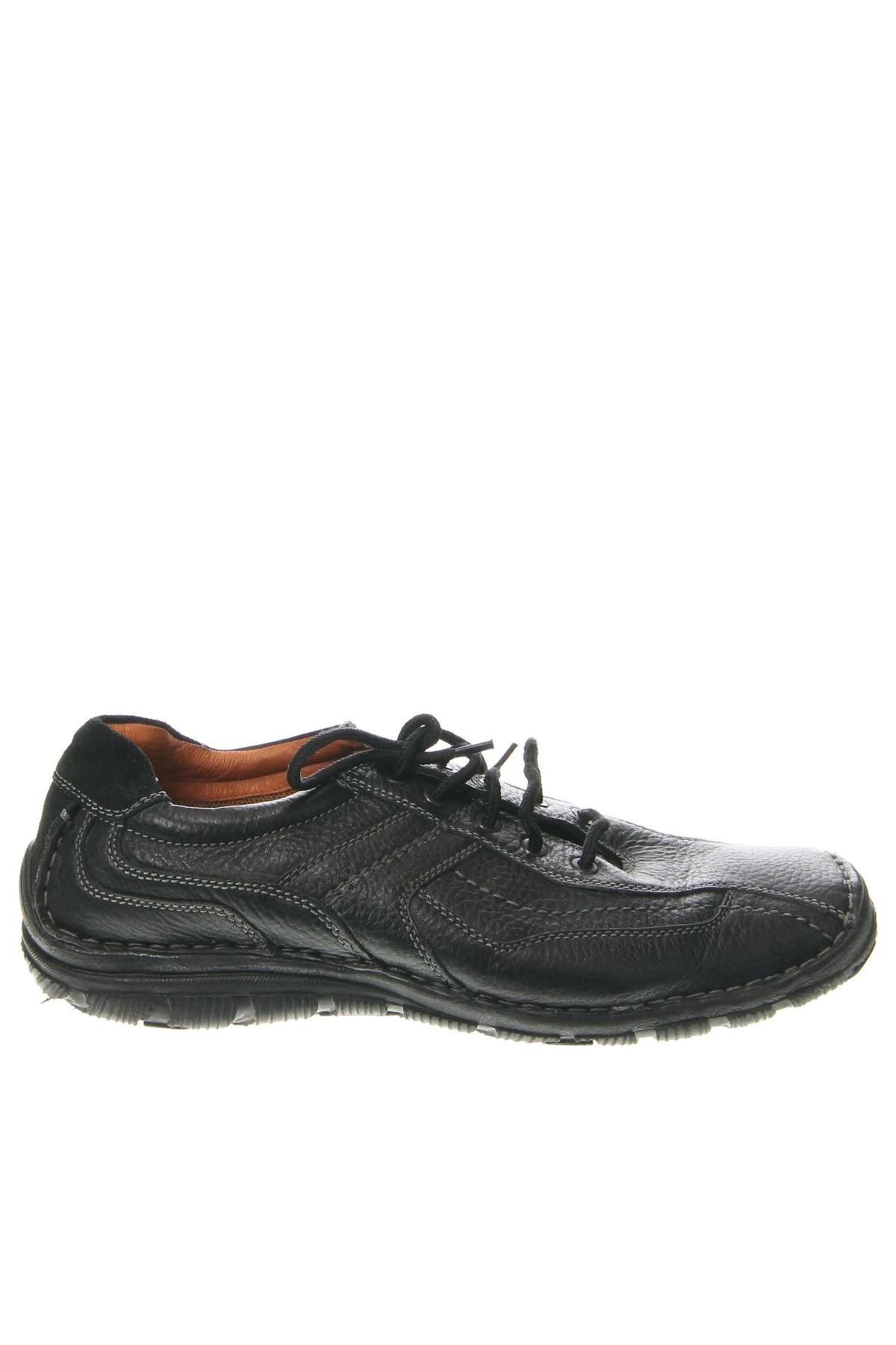 Ανδρικά παπούτσια Falcon, Μέγεθος 46, Χρώμα Μαύρο, Τιμή 34,09 €