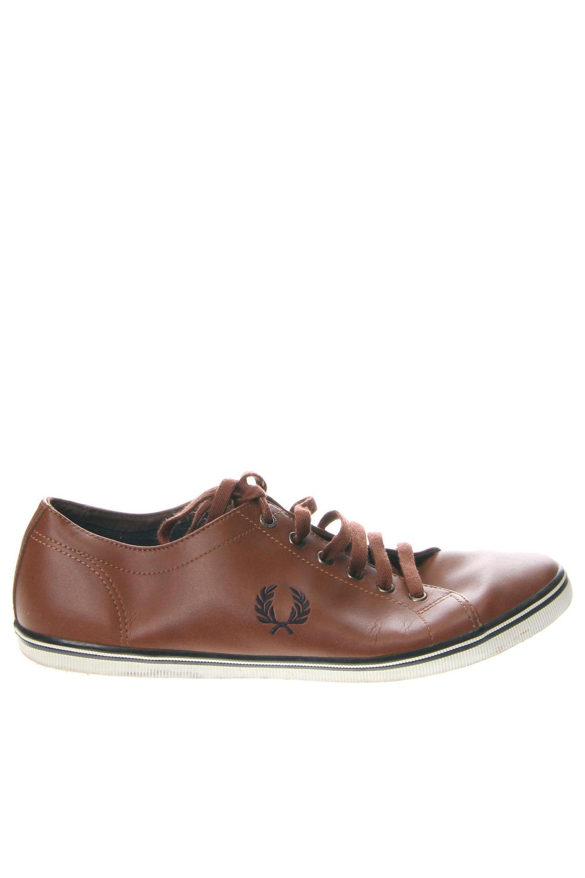 Herrenschuhe Fred Perry, Größe 45, Farbe Braun, Preis € 66,80