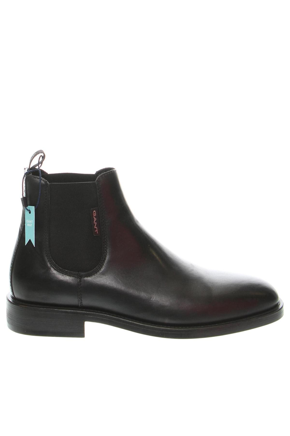 Ανδρικά παπούτσια Gant, Μέγεθος 45, Χρώμα Μαύρο, Τιμή 109,90 €