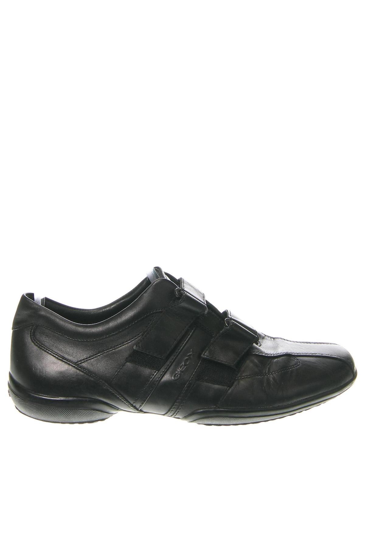 Ανδρικά παπούτσια Geox, Μέγεθος 40, Χρώμα Μαύρο, Τιμή 56,41 €