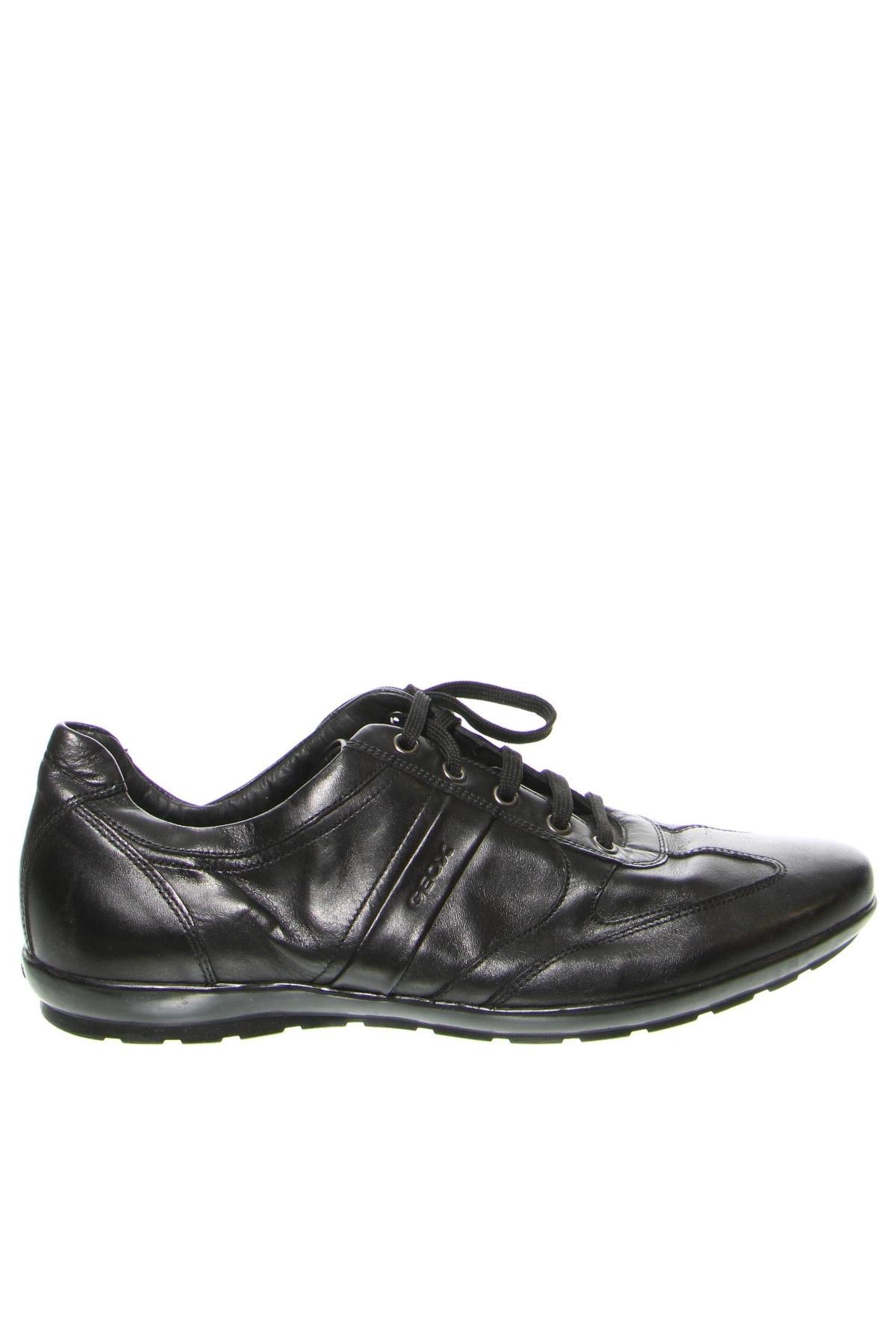 Мъжки обувки Geox, Размер 44, Цвят Черен, Цена 96,00 лв.