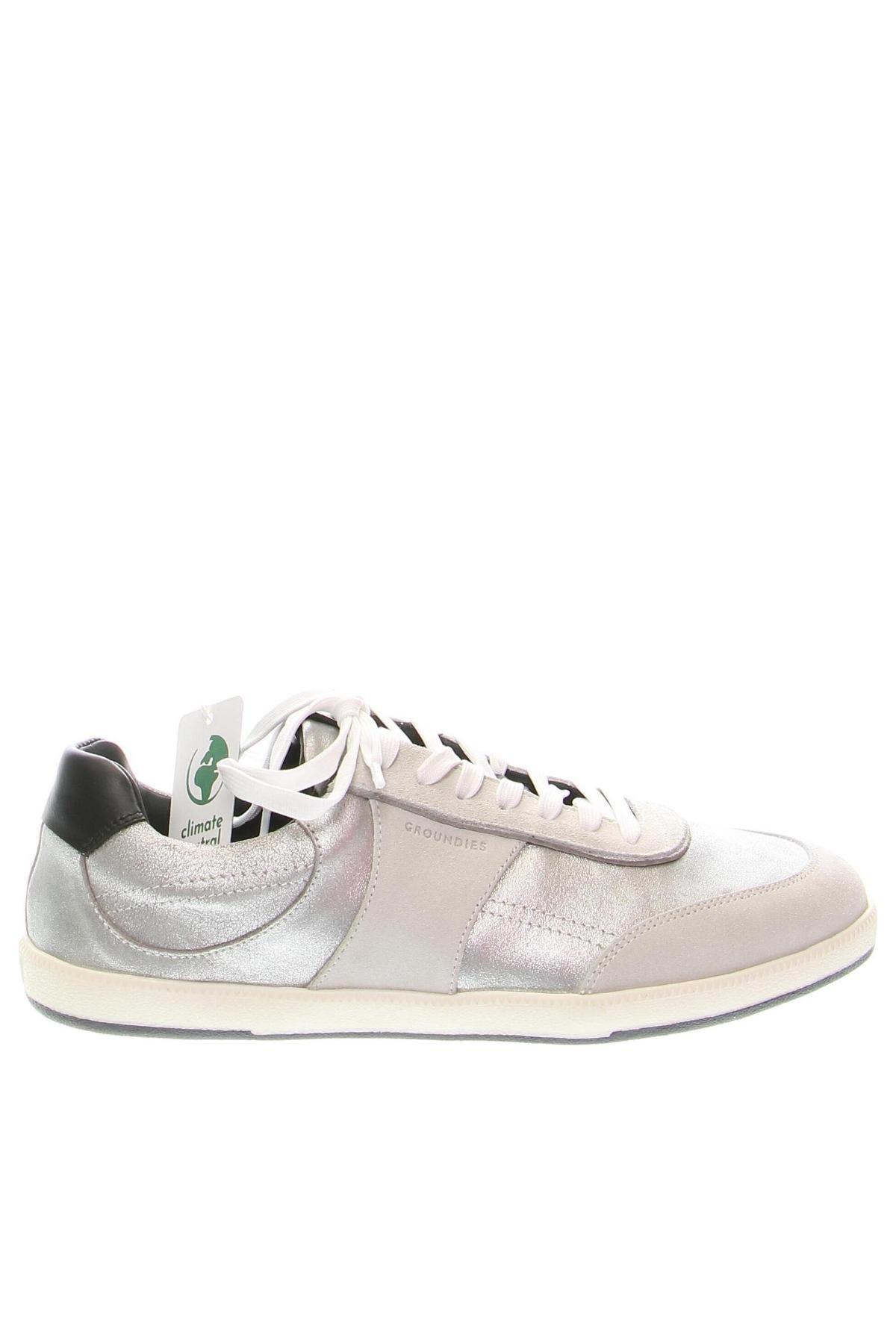 Herrenschuhe Groundies, Größe 42, Farbe Silber, Preis 73,25 €