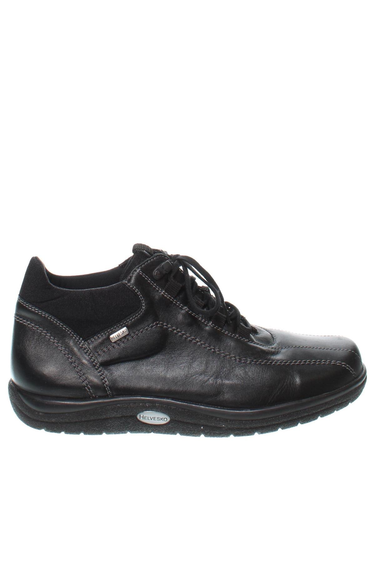 Ανδρικά παπούτσια Helvesko, Μέγεθος 47, Χρώμα Μαύρο, Τιμή 26,91 €