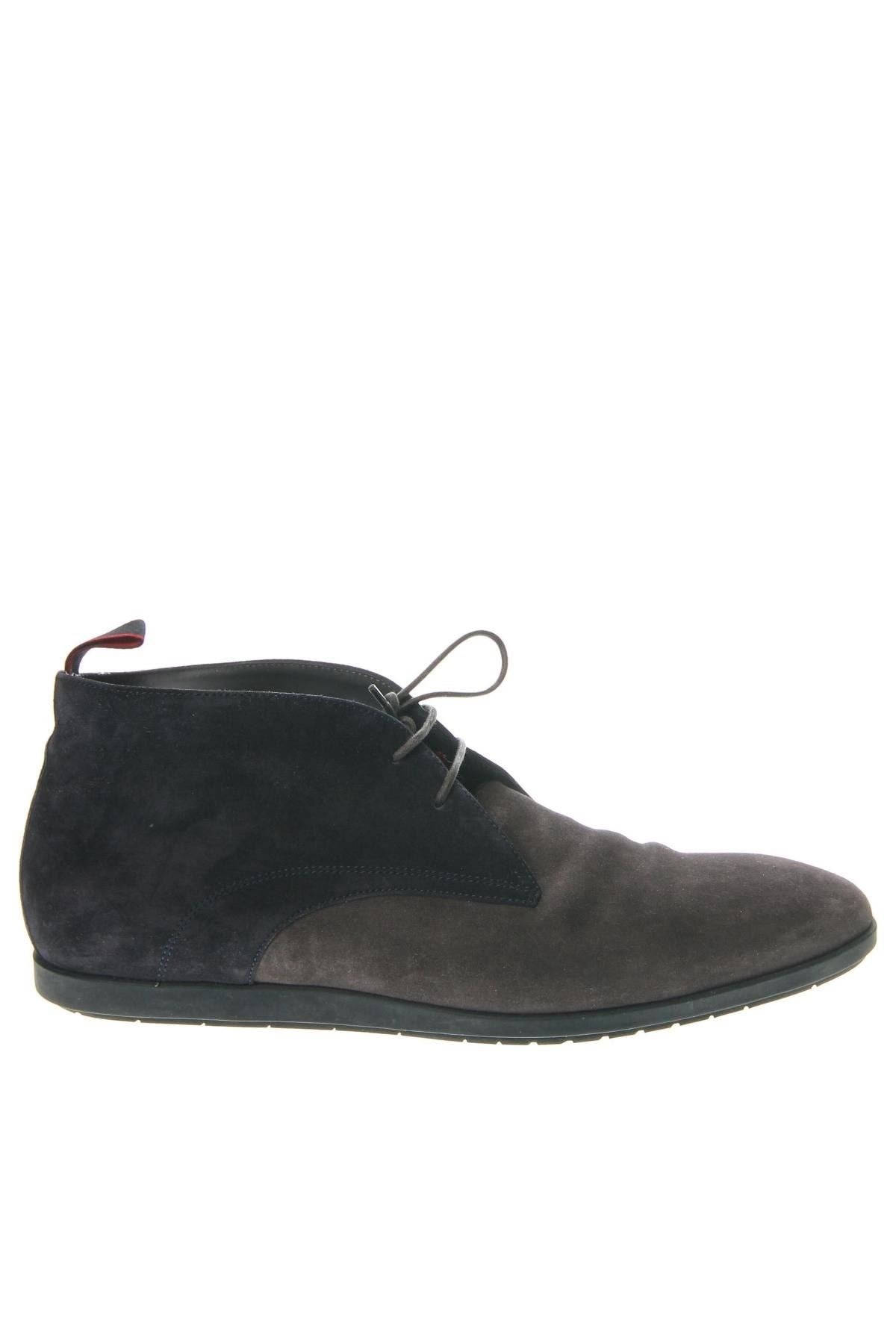 Ανδρικά παπούτσια Hugo Boss, Μέγεθος 46, Χρώμα Γκρί, Τιμή 62,94 €