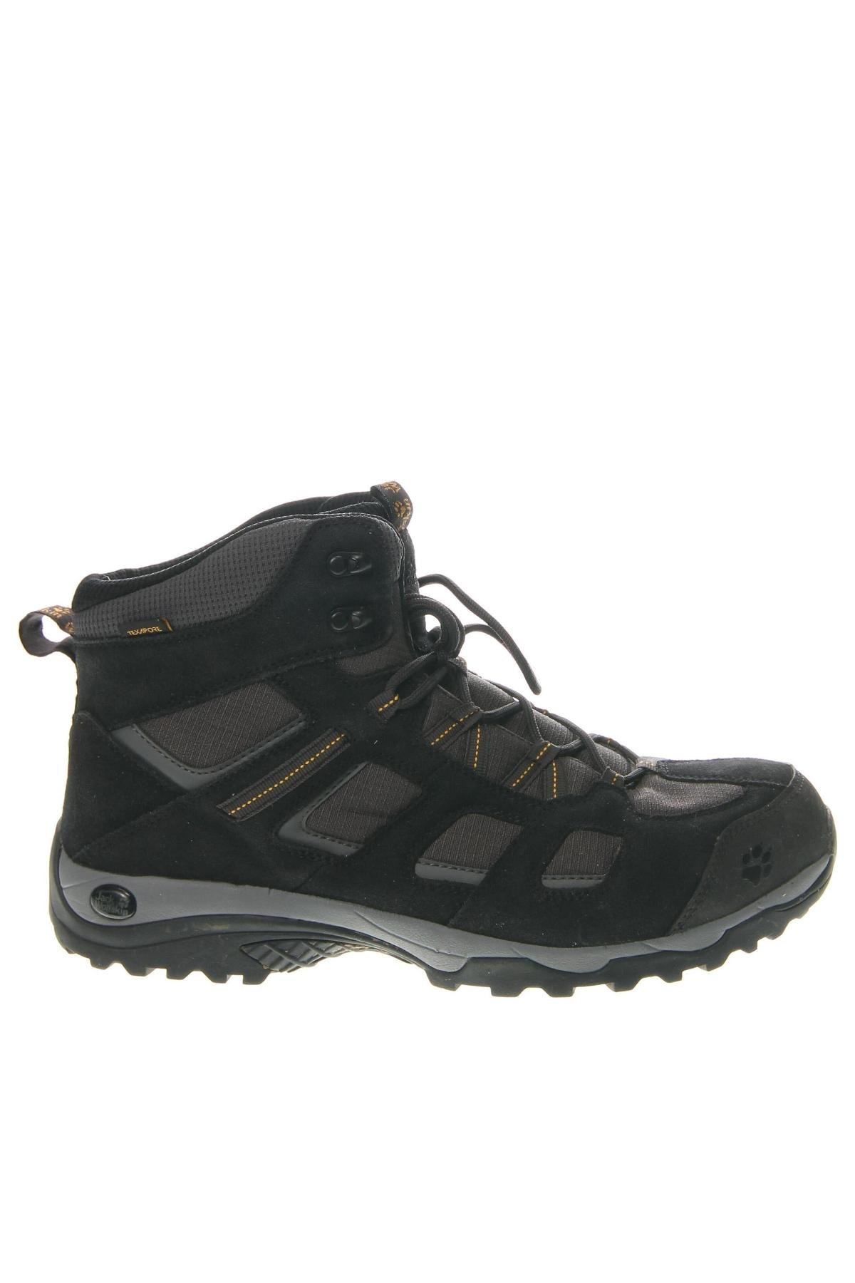Ανδρικά παπούτσια Jack Wolfskin, Μέγεθος 45, Χρώμα Μαύρο, Τιμή 52,33 €