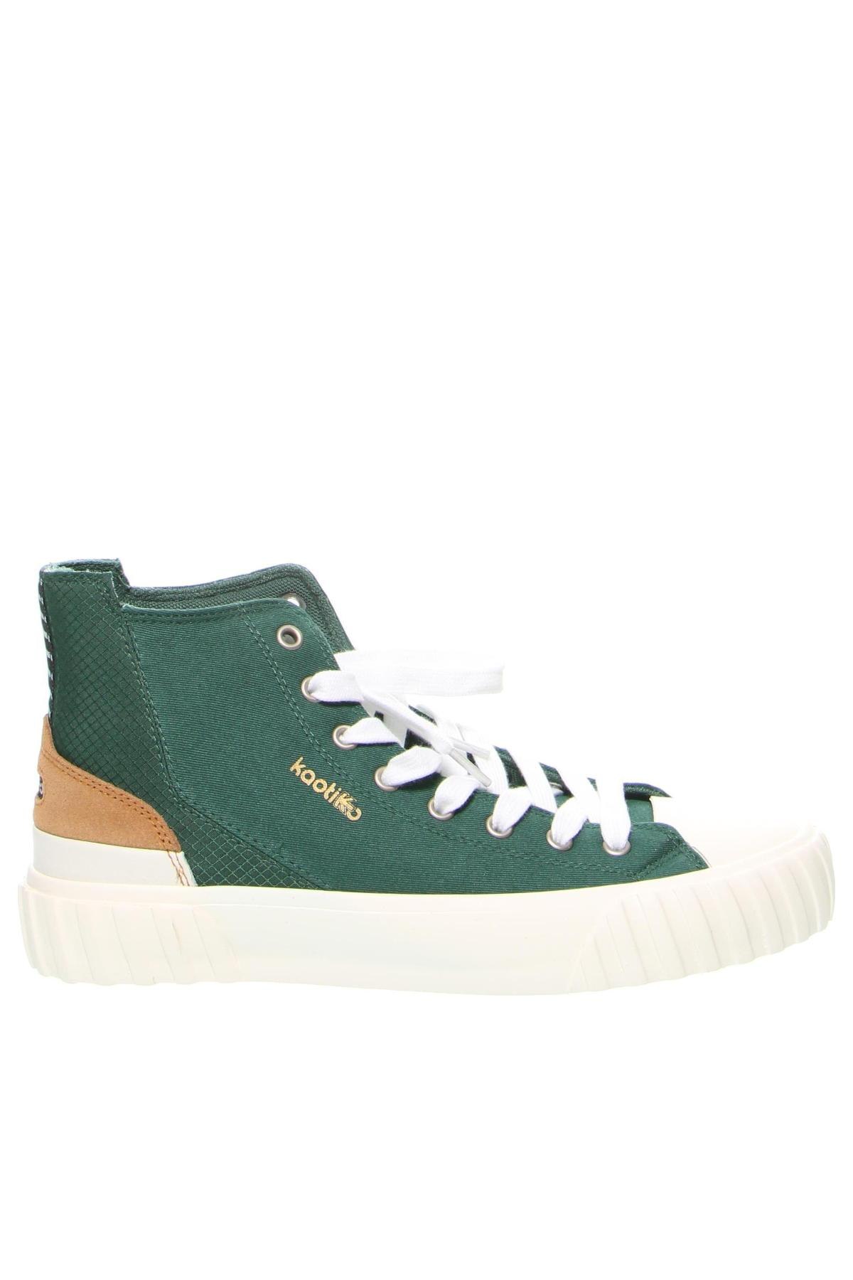 Ανδρικά παπούτσια Kaotiko, Μέγεθος 43, Χρώμα Πράσινο, Τιμή 25,05 €