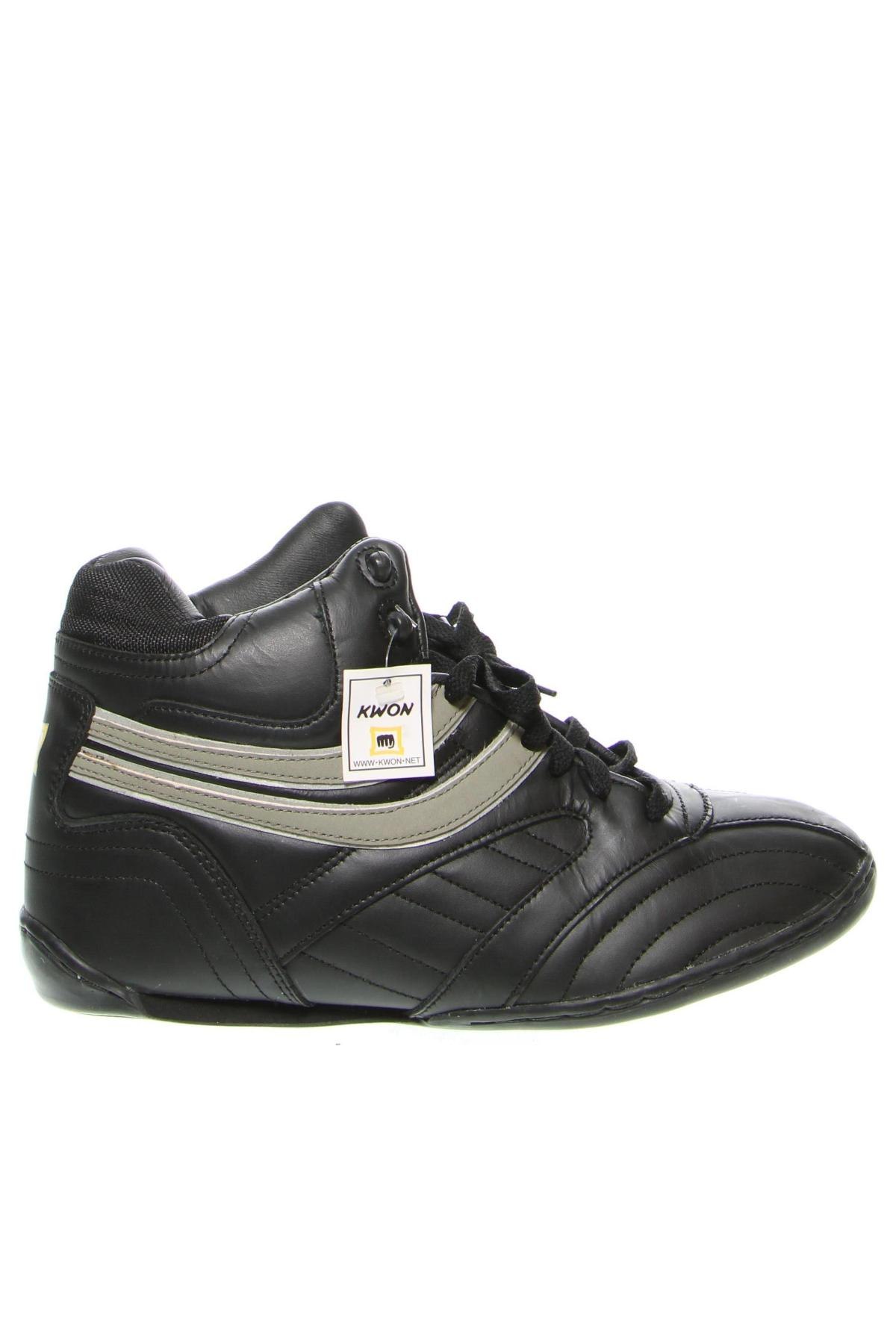 Мъжки обувки Kwon, Размер 43, Цвят Черен, Цена 53,20 лв.