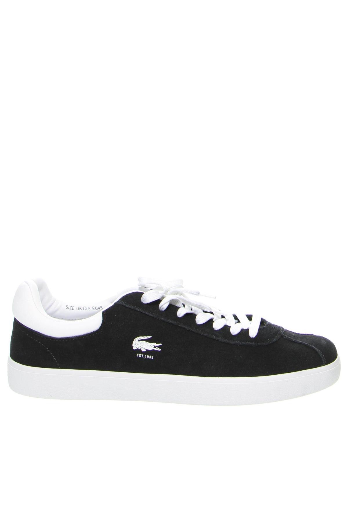 Herrenschuhe Lacoste, Größe 45, Farbe Schwarz, Preis 84,43 €