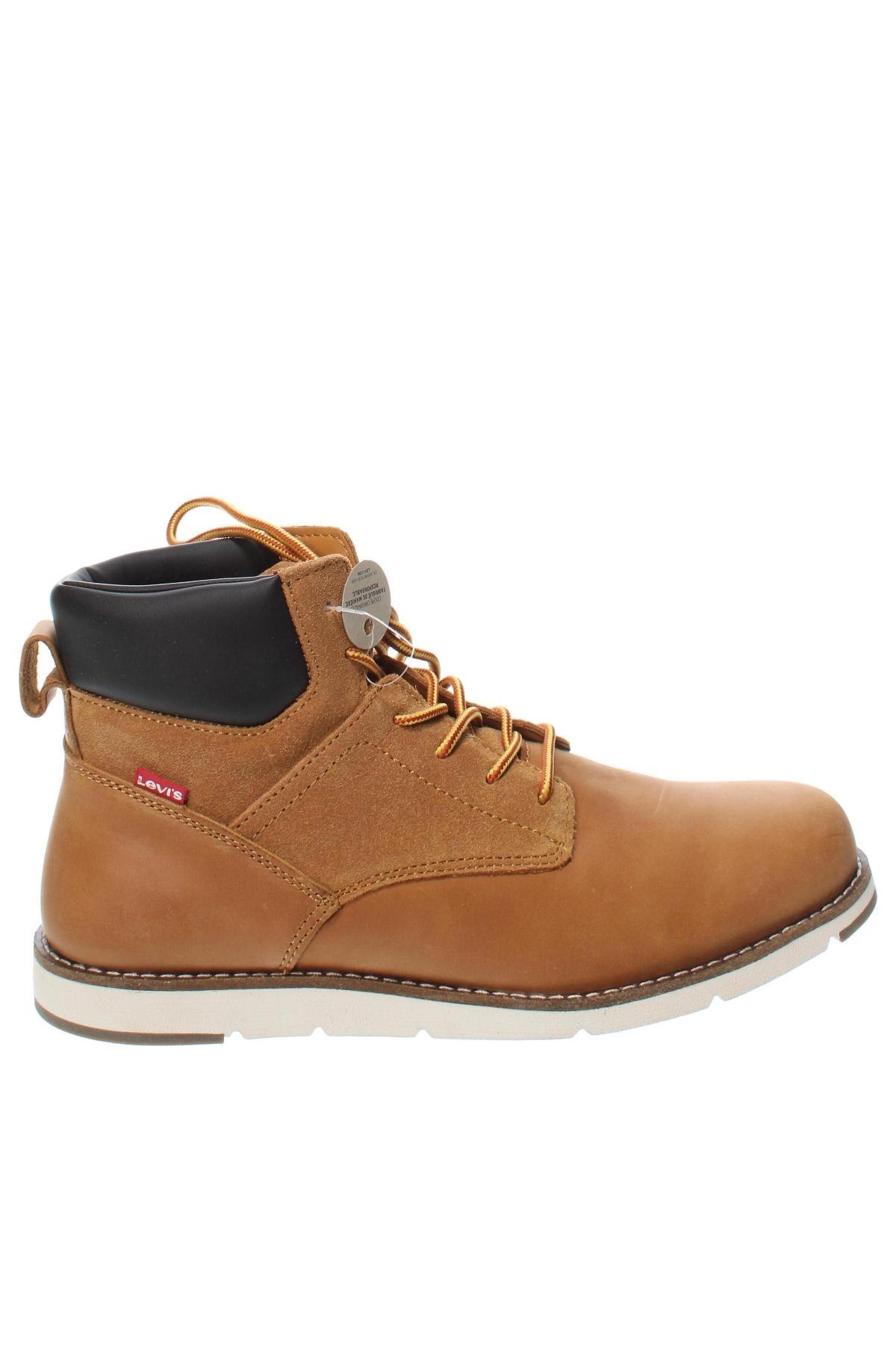 Herrenschuhe Levi's, Größe 45, Farbe Beige, Preis 83,43 €