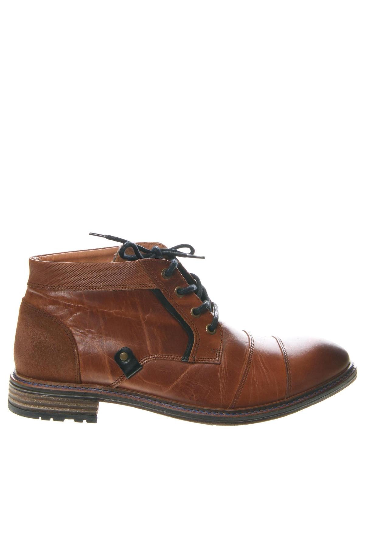 Ανδρικά παπούτσια Oliver Jacob, Μέγεθος 43, Χρώμα Καφέ, Τιμή 22,27 €
