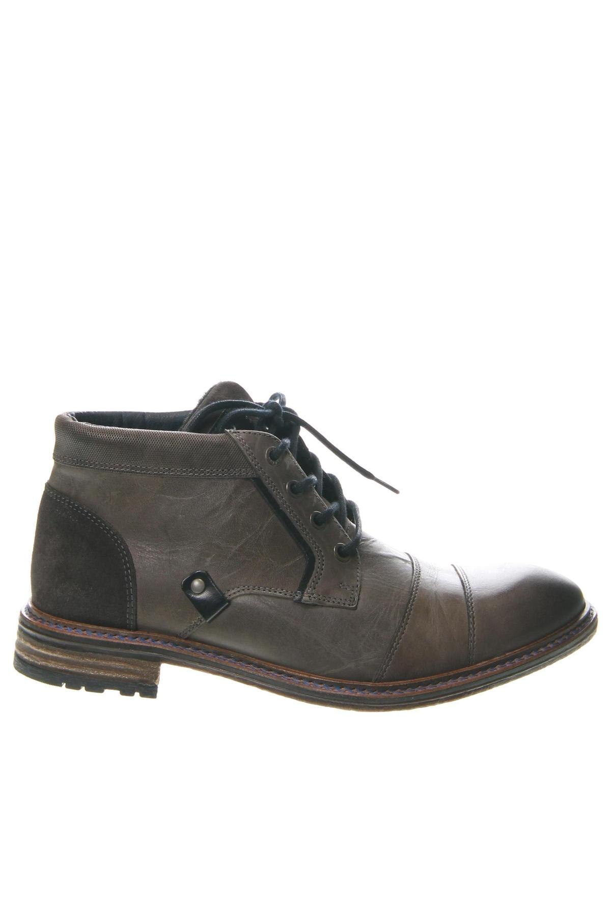 Herrenschuhe Oliver Jacob, Größe 42, Farbe Grau, Preis 22,27 €