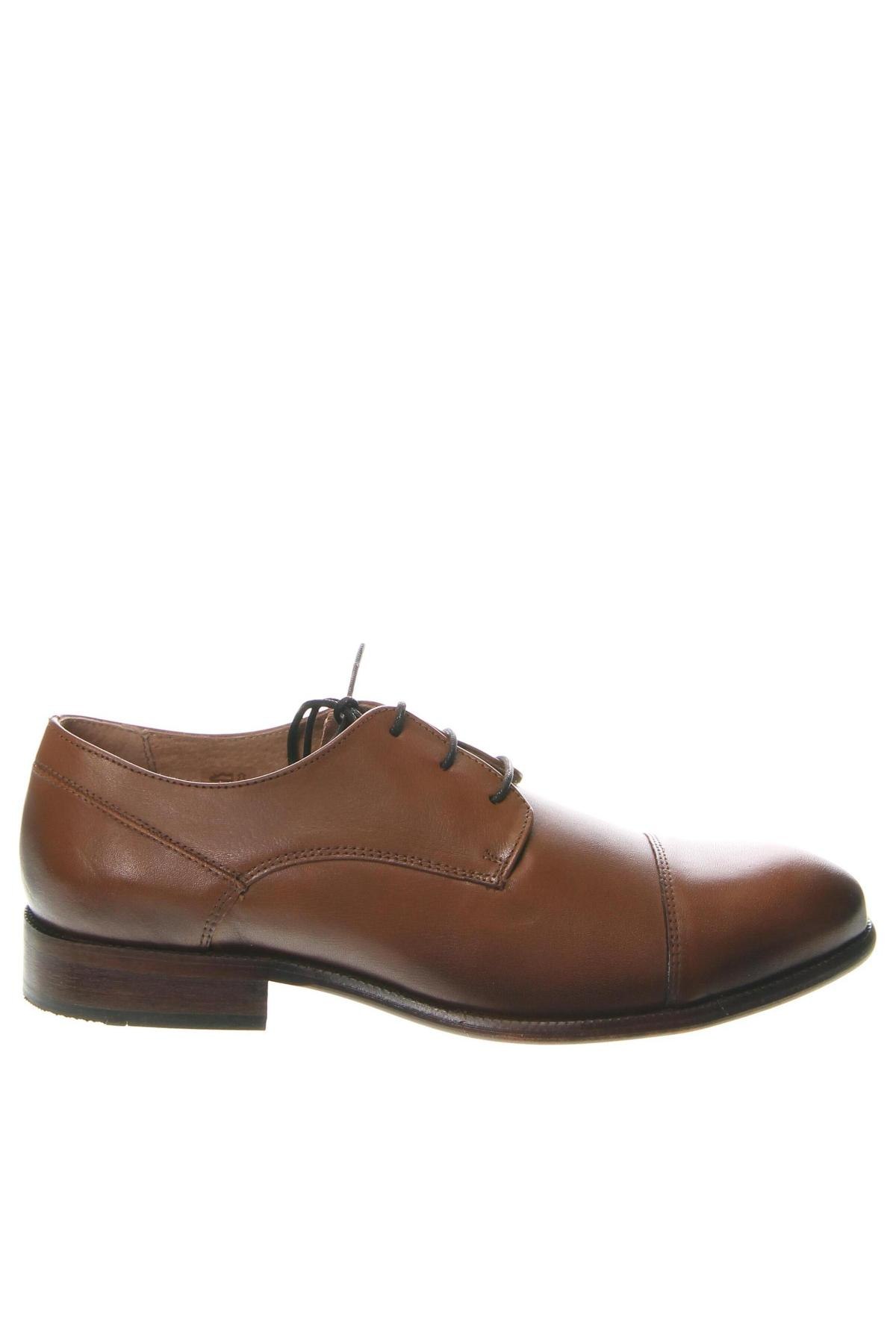 Ανδρικά παπούτσια Oliver Jacob, Μέγεθος 41, Χρώμα Καφέ, Τιμή 47,94 €