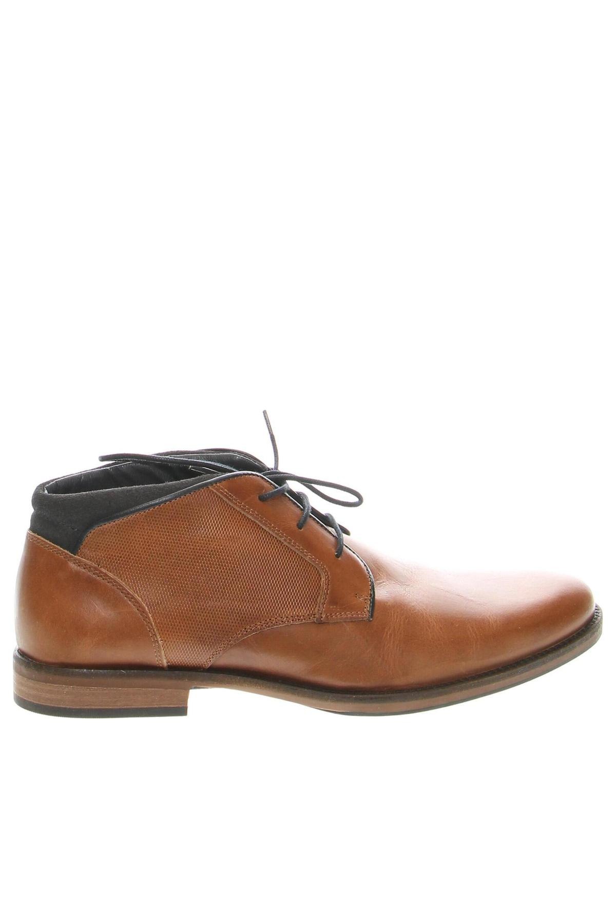 Мъжки обувки Oliver Jacob, Размер 43, Цвят Кафяв, Цена 93,00 лв.