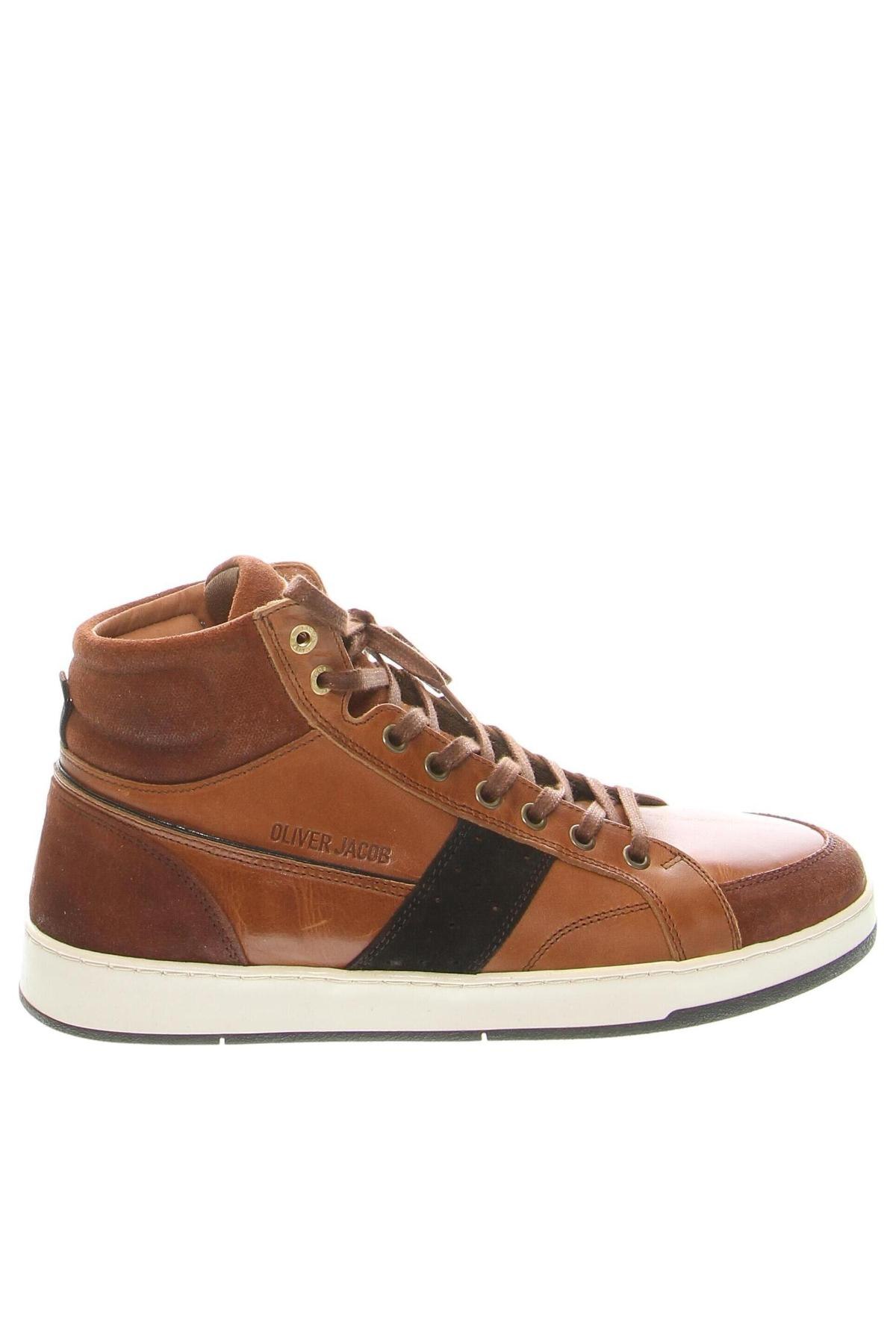 Herrenschuhe Oliver Jacob, Größe 43, Farbe Braun, Preis € 39,69