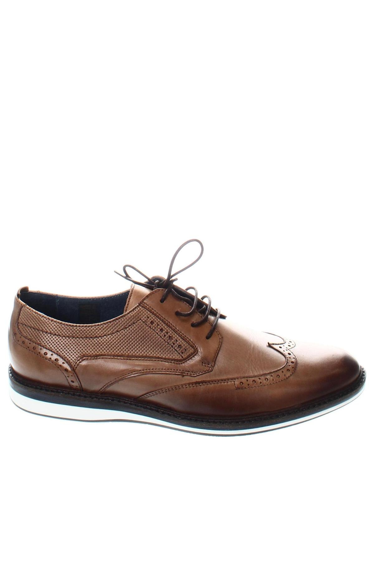 Ανδρικά παπούτσια Oliver Jung, Μέγεθος 43, Χρώμα Καφέ, Τιμή 78,66 €