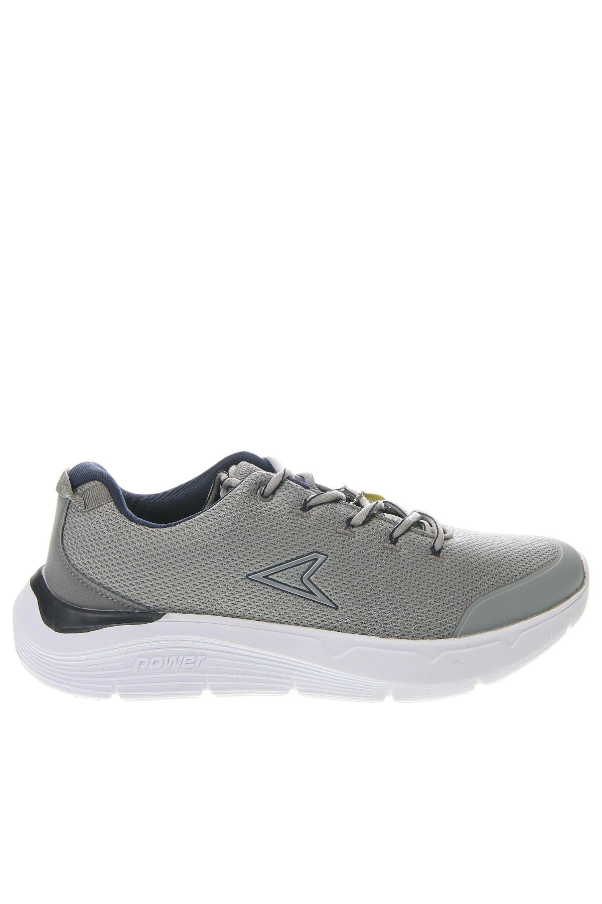 Herrenschuhe POWER, Größe 44, Farbe Grau, Preis 25,05 €