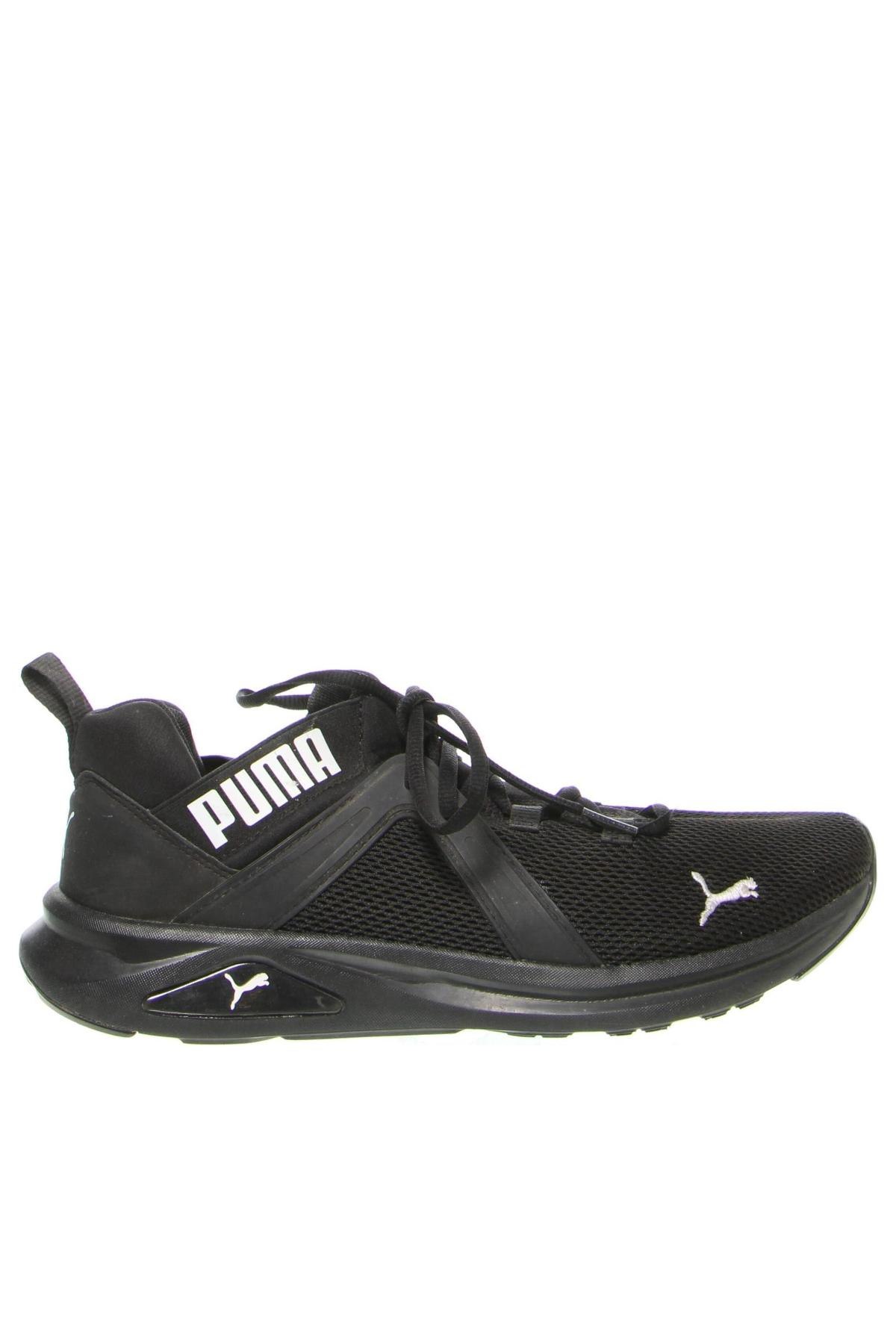 Мъжки обувки PUMA, Размер 44, Цвят Черен, Цена 89,00 лв.