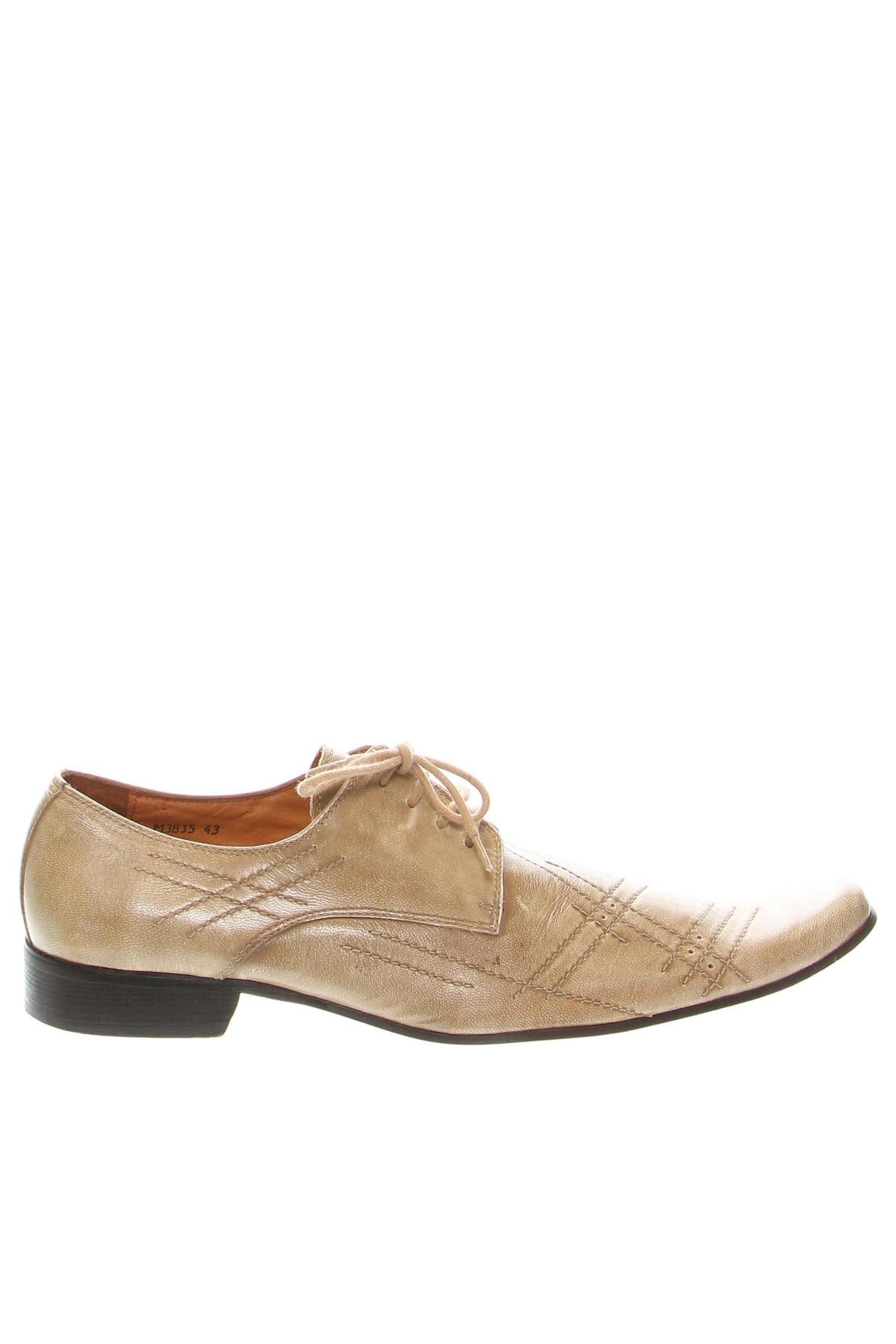 Pánské boty Paolo Vandini, Velikost 43, Barva Béžová, Cena  837,00 Kč