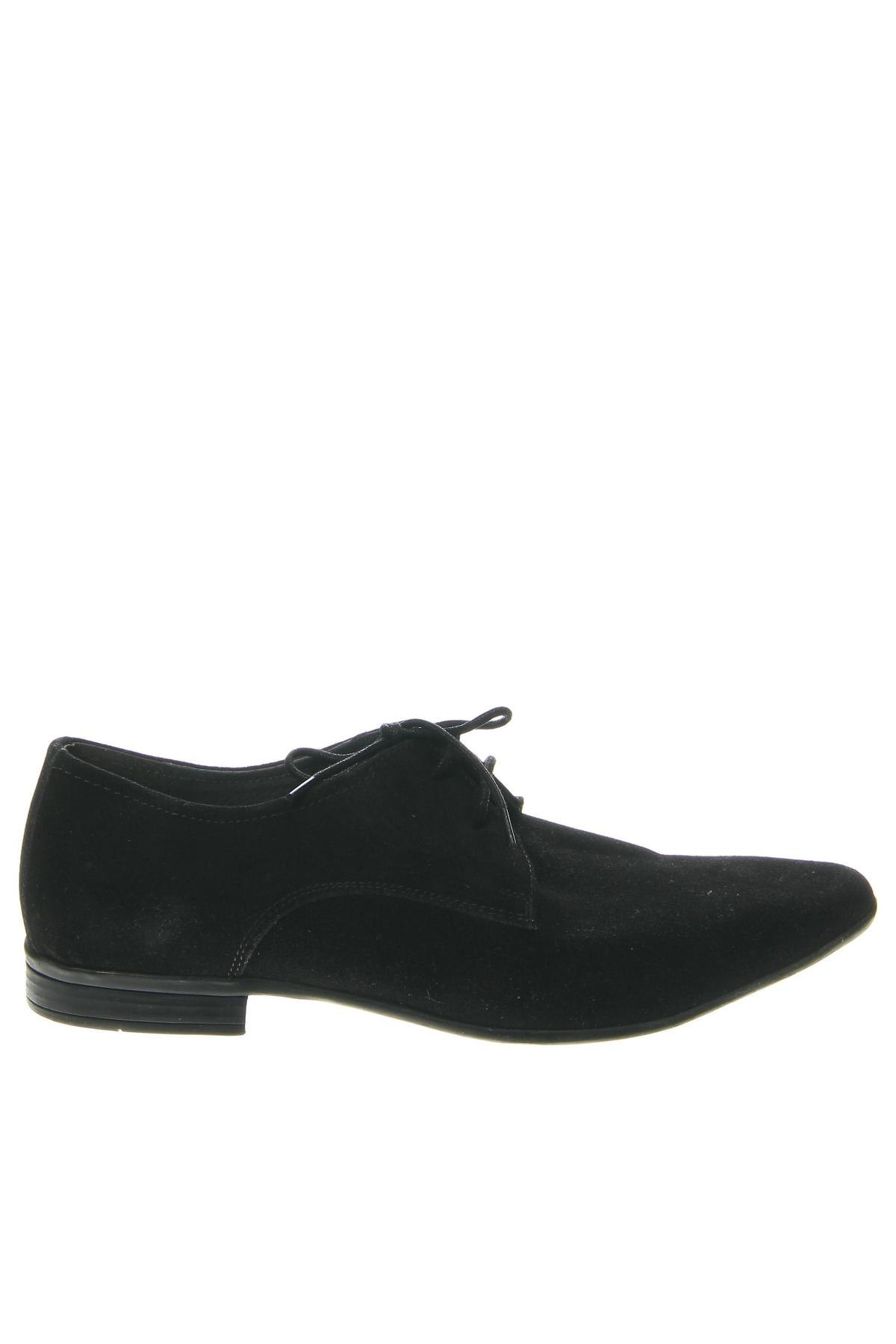 Herrenschuhe Pier One, Größe 44, Farbe Schwarz, Preis € 28,25