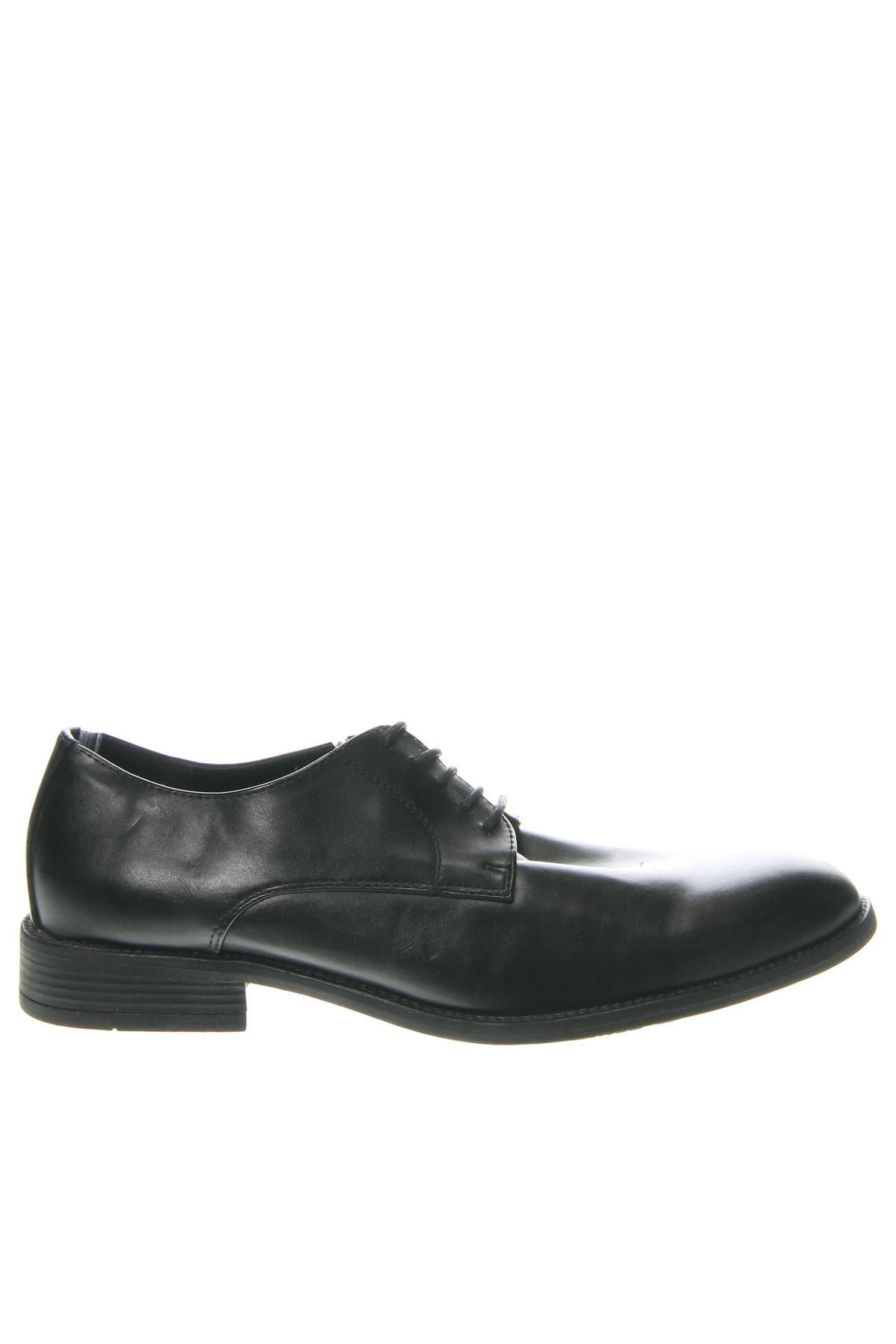 Ανδρικά παπούτσια Pier One, Μέγεθος 43, Χρώμα Μαύρο, Τιμή 21,71 €