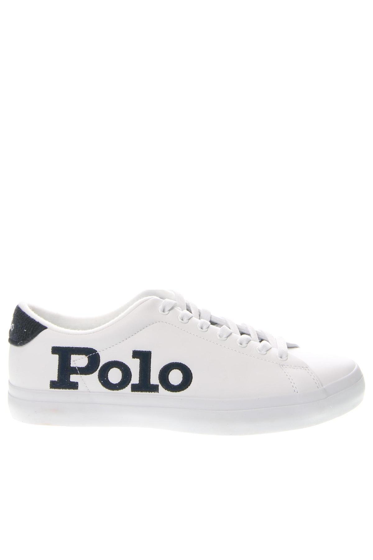 Ανδρικά παπούτσια Polo By Ralph Lauren, Μέγεθος 42, Χρώμα Λευκό, Τιμή 72,29 €