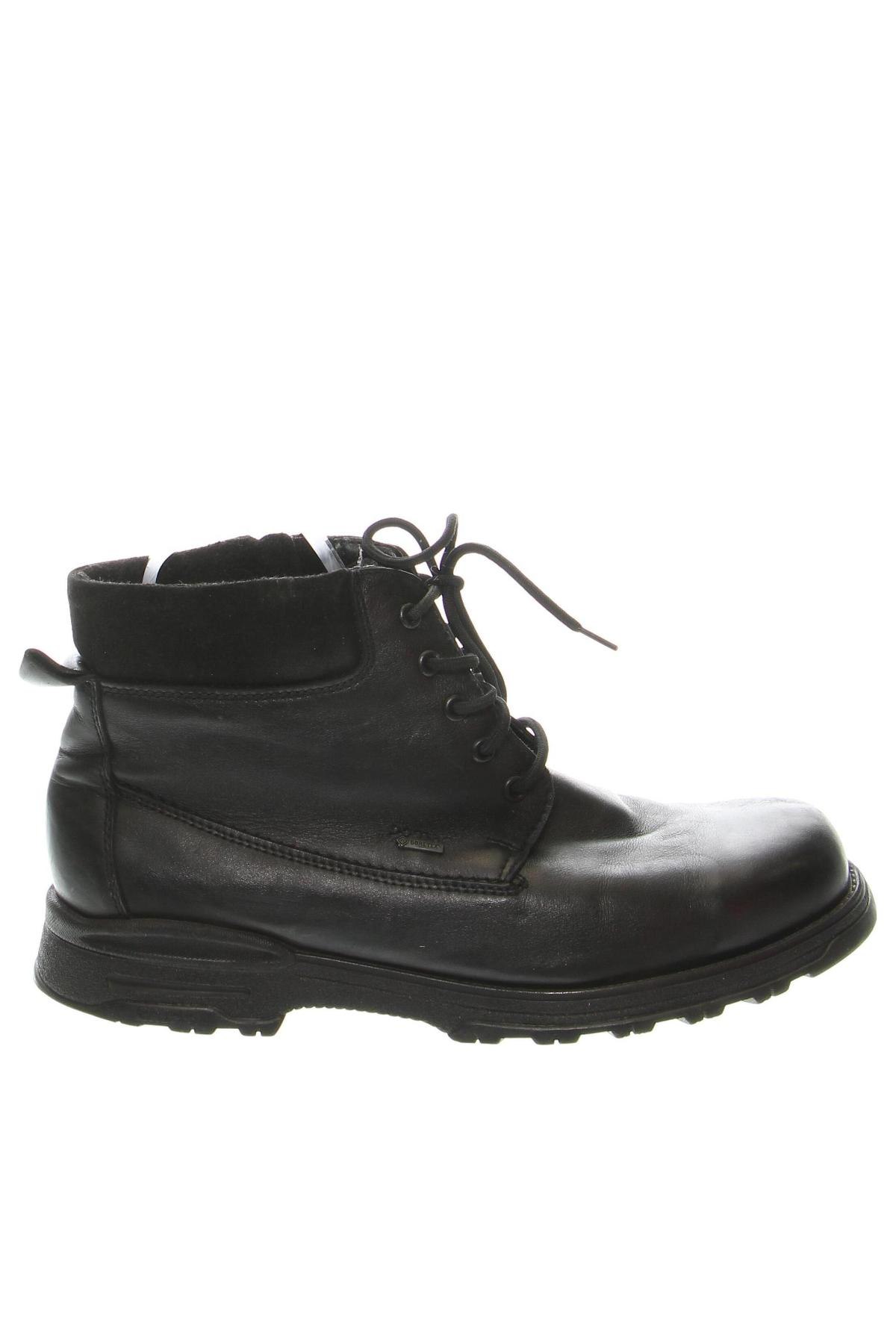 Ανδρικά παπούτσια Pomar, Μέγεθος 45, Χρώμα Μαύρο, Τιμή 64,05 €