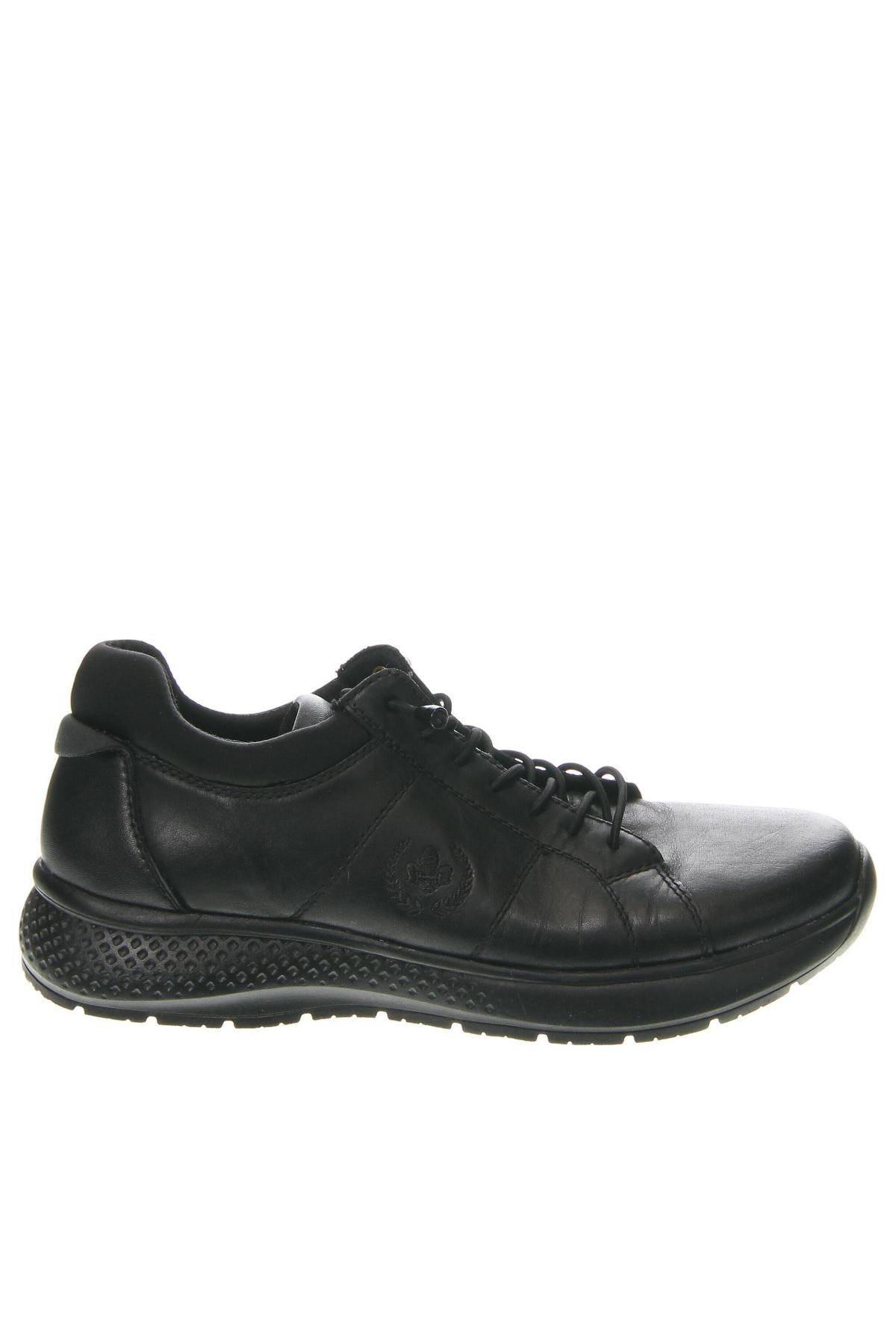 Ανδρικά παπούτσια Rieker, Μέγεθος 44, Χρώμα Μαύρο, Τιμή 20,78 €