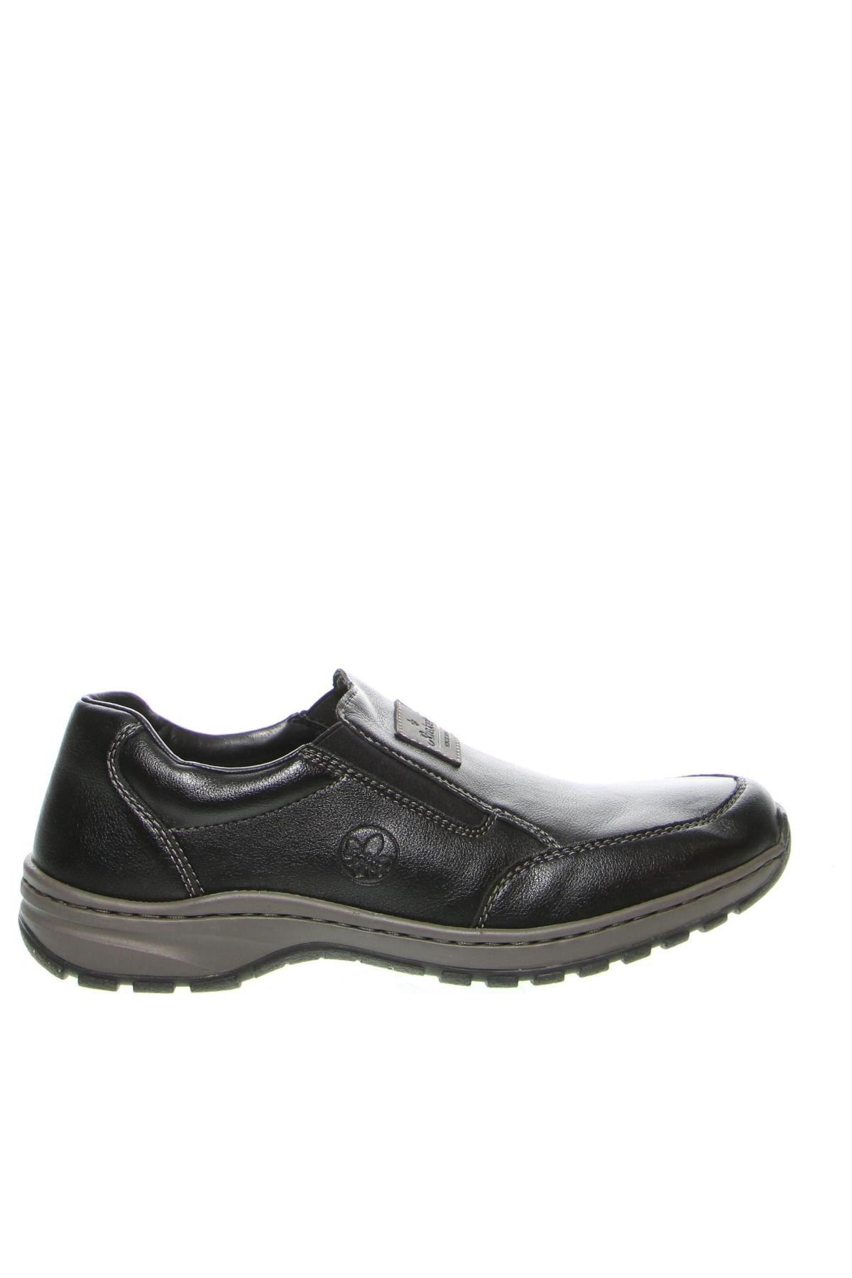 Мъжки обувки Rieker, Размер 43, Цвят Черен, Цена 45,60 лв.