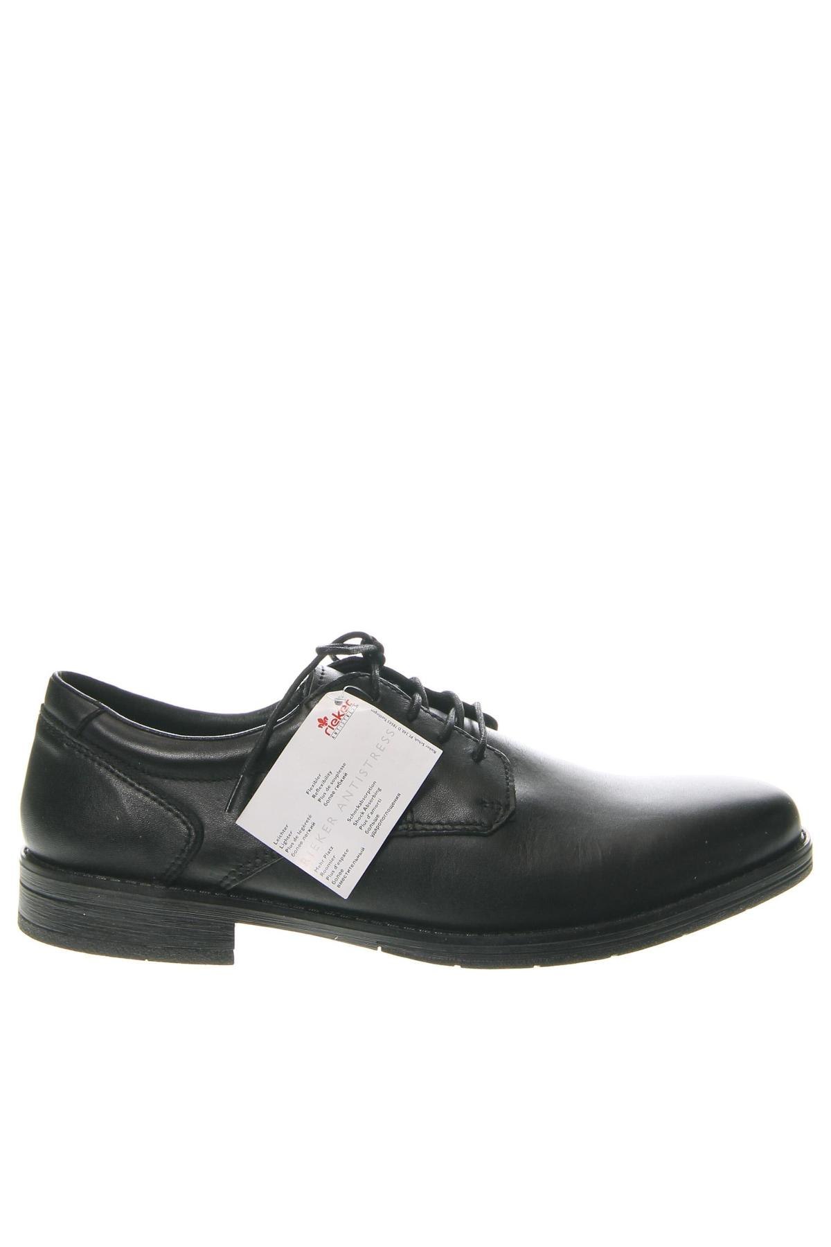 Мъжки обувки Rieker, Размер 45, Цвят Черен, Цена 140,00 лв.